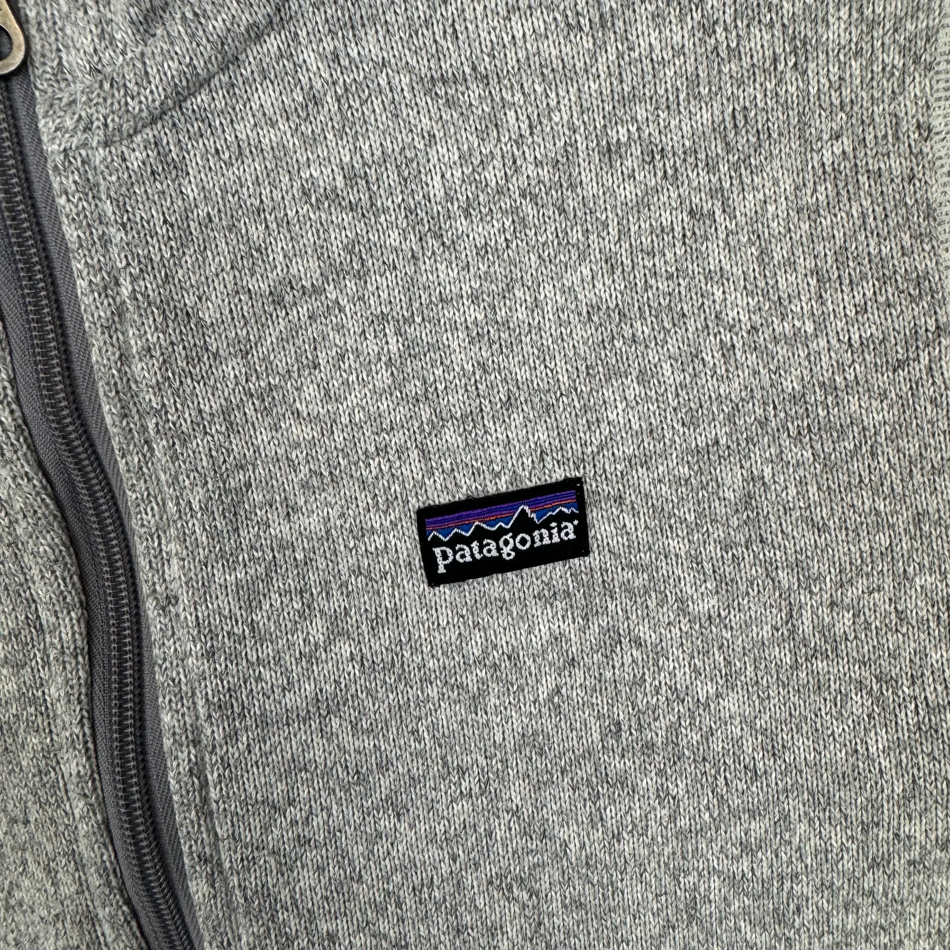 Patagonia Better Sweater Full-Zip Hooded Fleece Grey