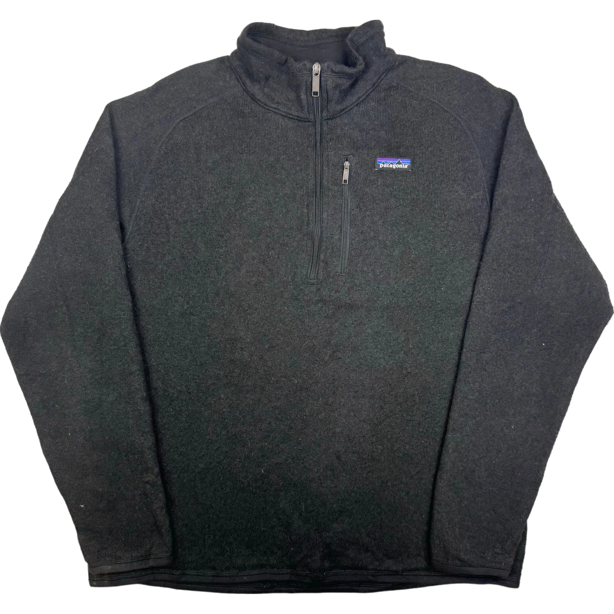 Patagonia Better Sweater Quarter-Zip Fleece Black