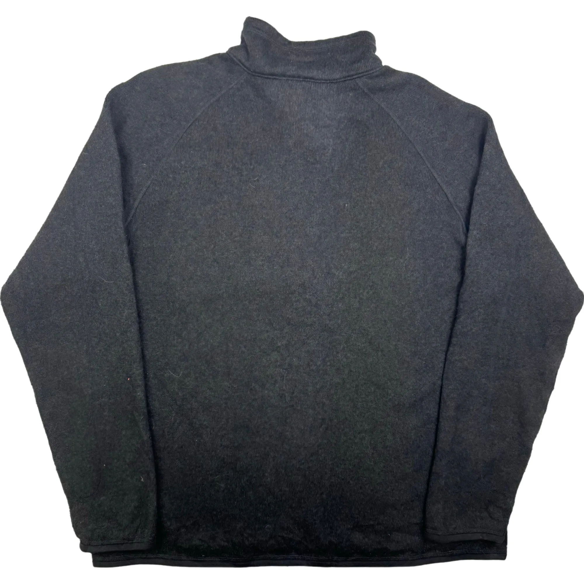 Patagonia Better Sweater Quarter-Zip Fleece Black