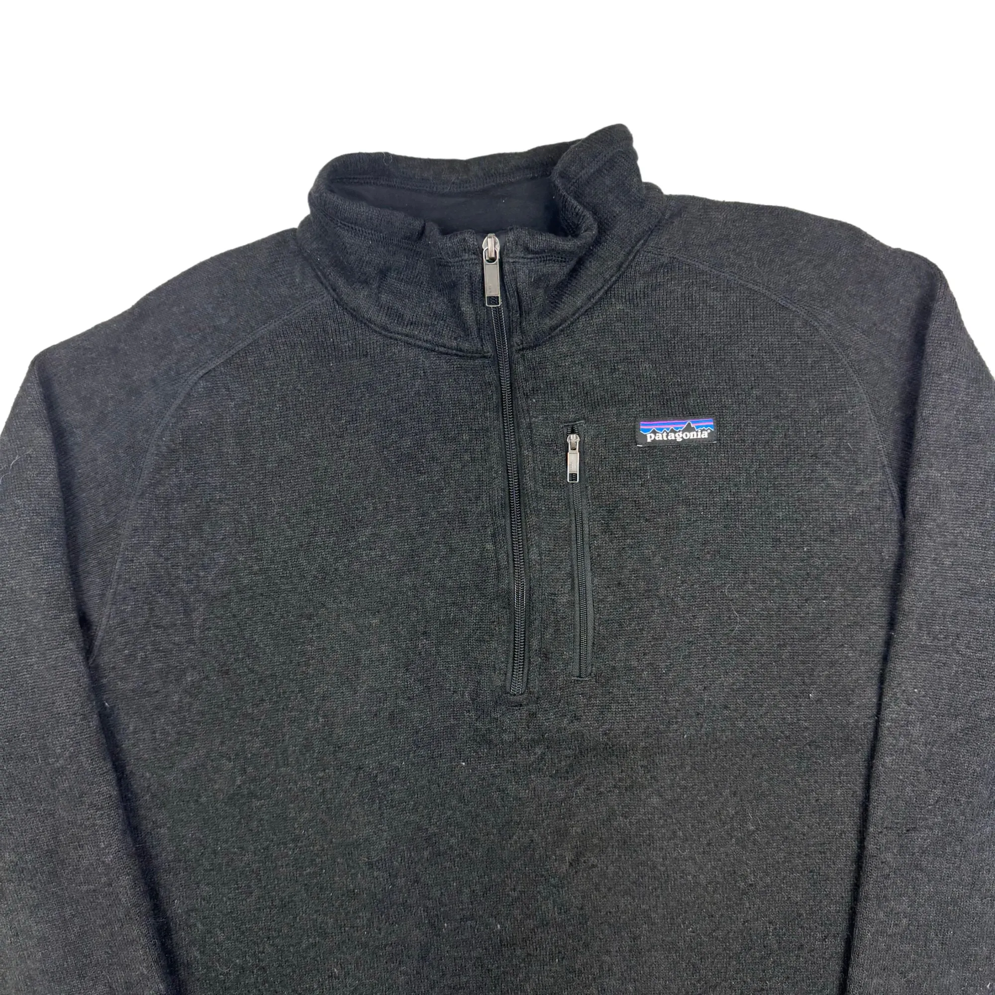 Patagonia Better Sweater Quarter-Zip Fleece Black