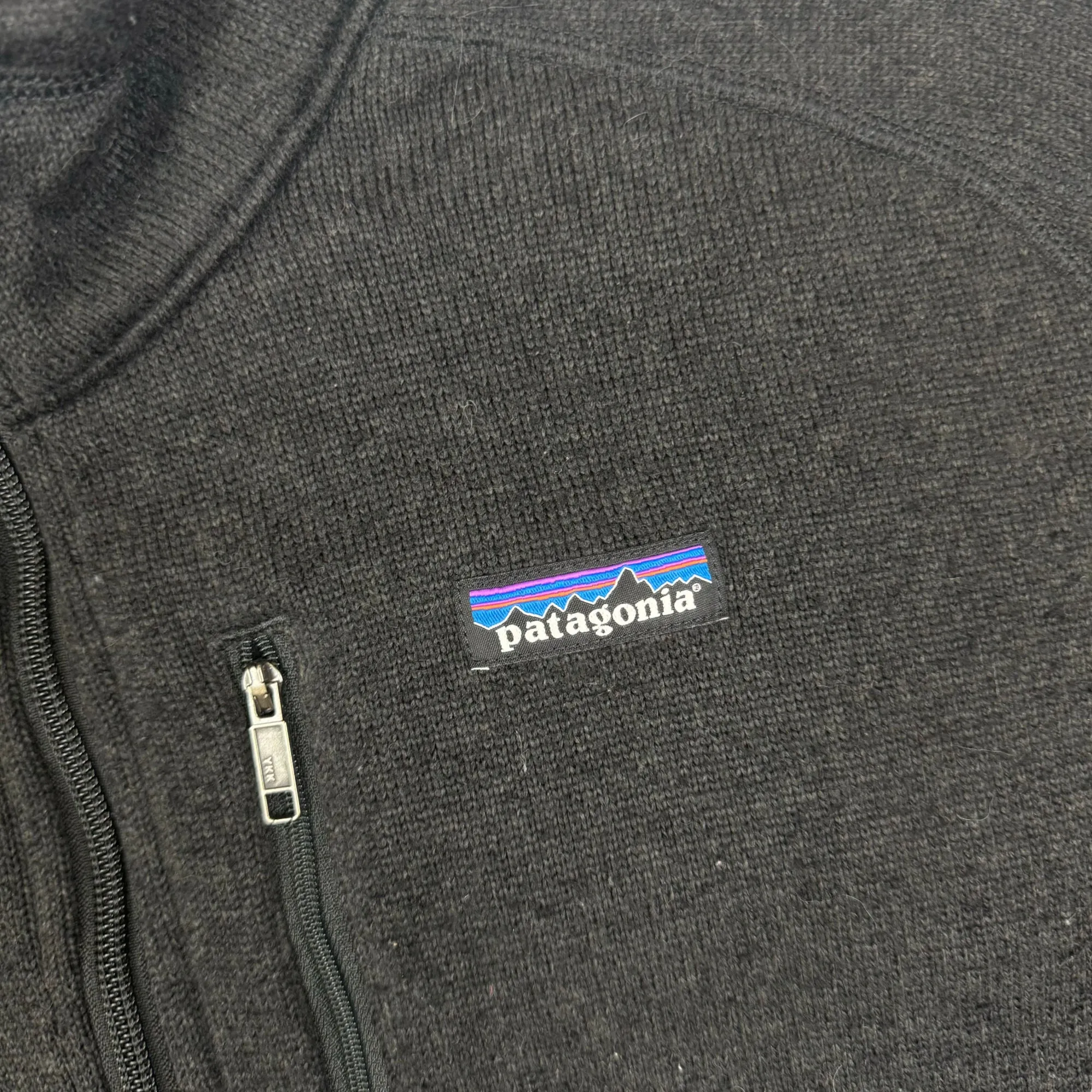 Patagonia Better Sweater Quarter-Zip Fleece Black