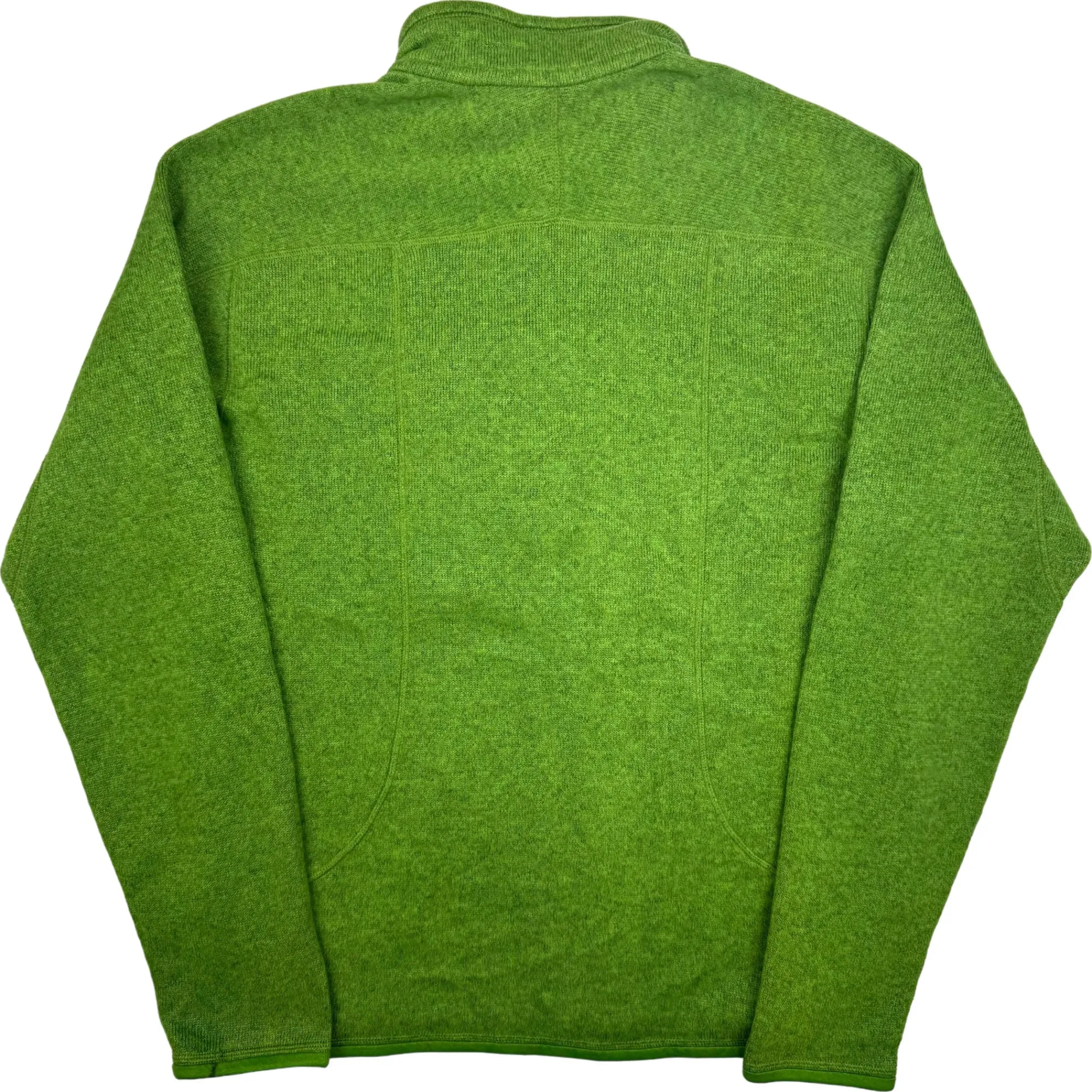 Patagonia Better Sweater Quarter-Zip Fleece Green