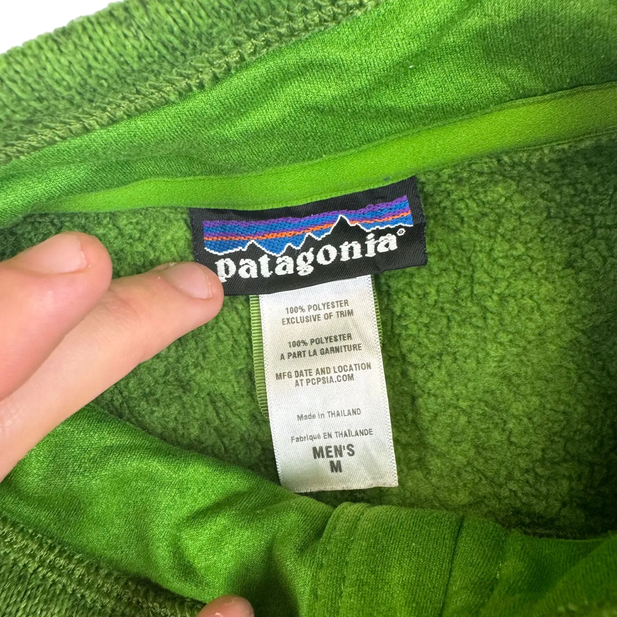 Patagonia Better Sweater Quarter-Zip Fleece Green