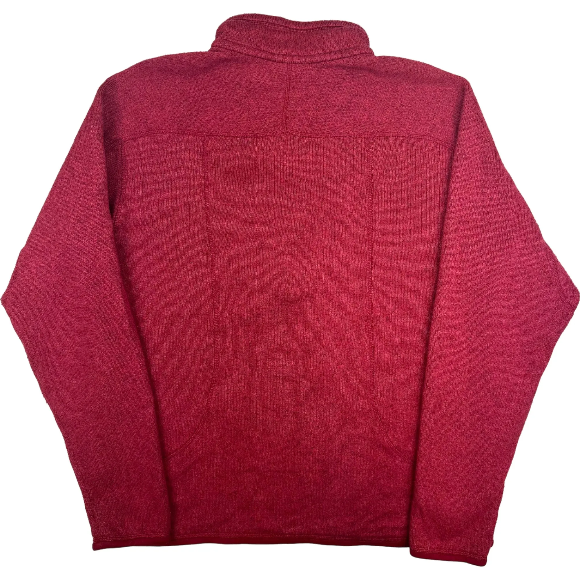 Patagonia Better Sweater Quarter-Zip Fleece Red