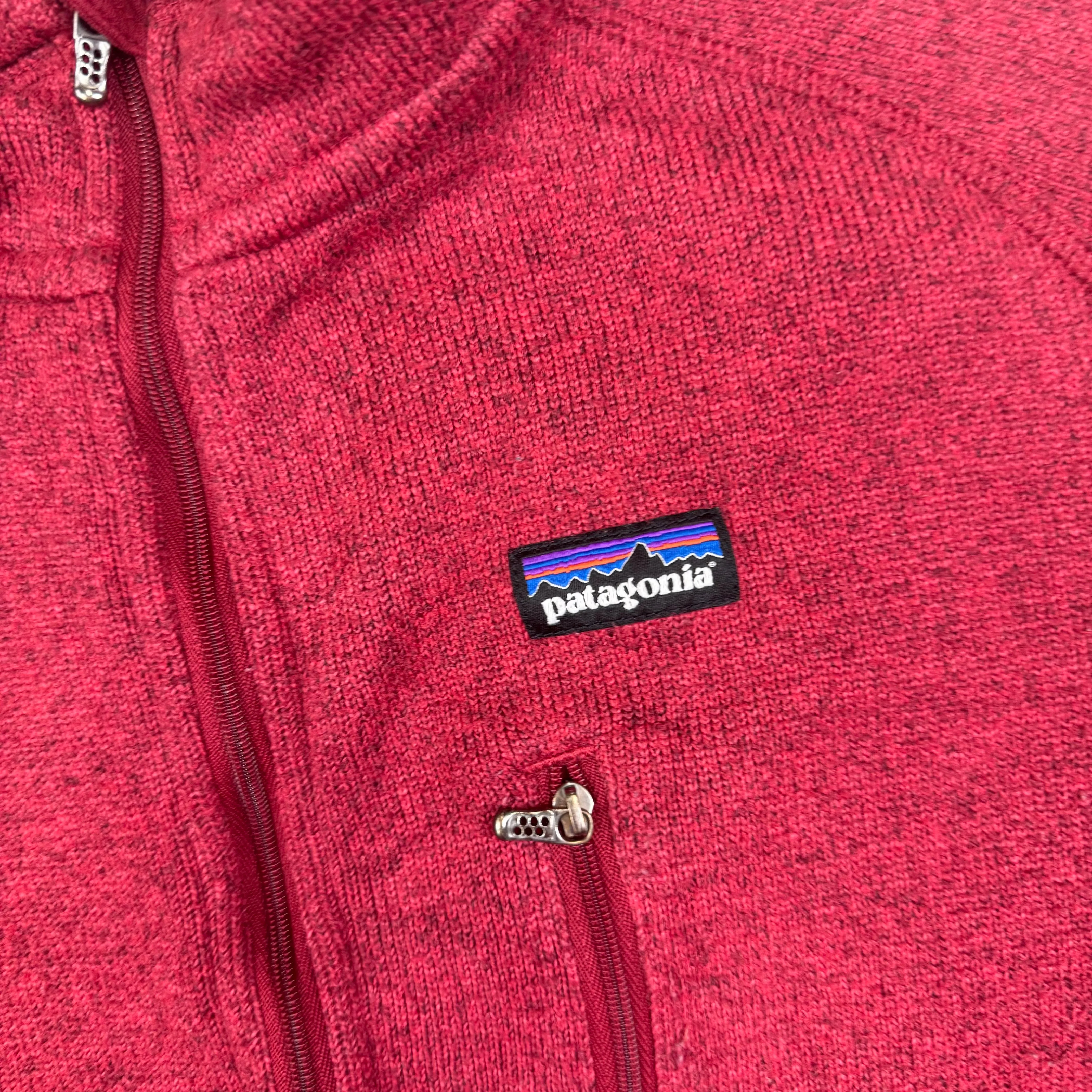 Patagonia Better Sweater Quarter-Zip Fleece Red