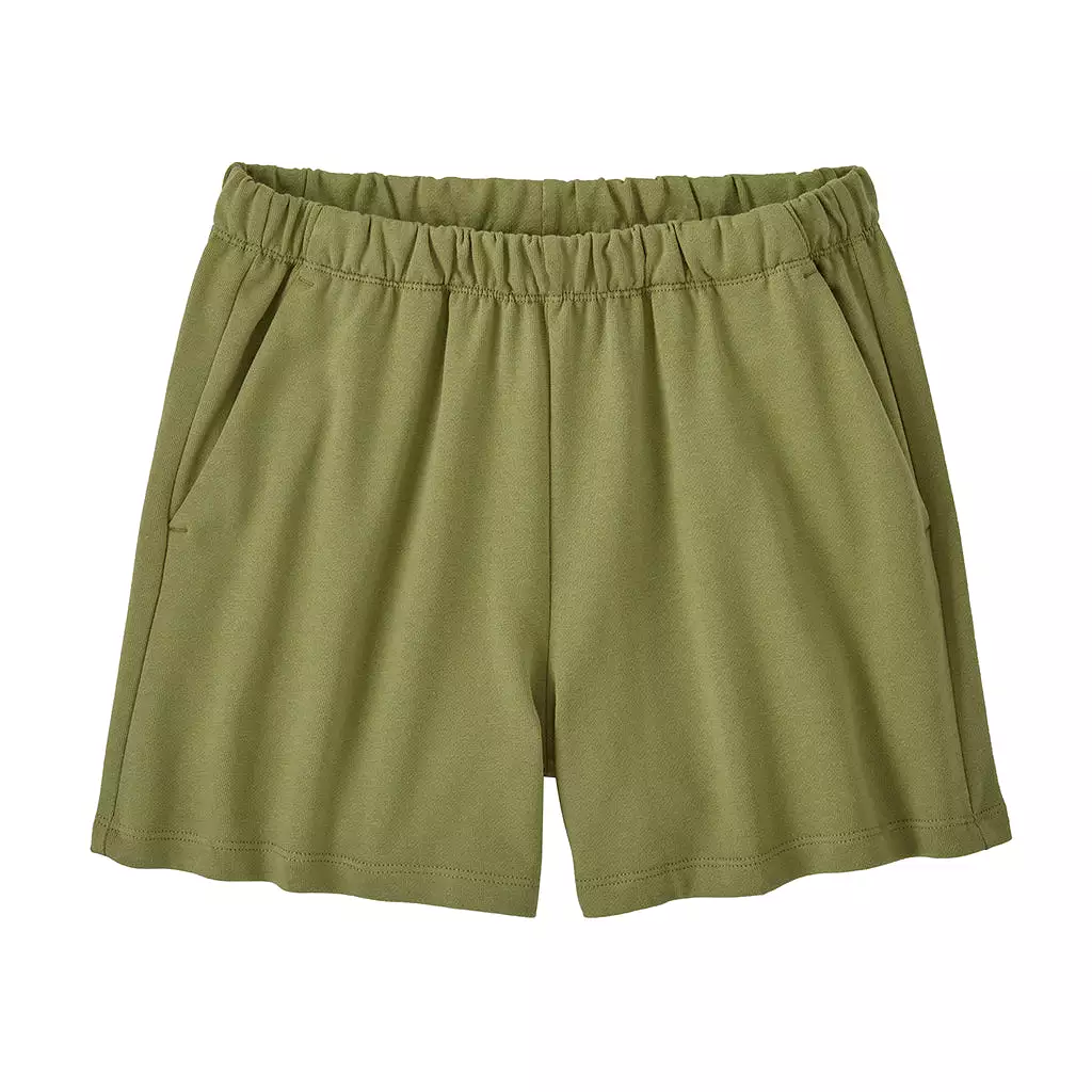 Patagonia Women's Regenerative Organic Certified Cotton Essential Shorts