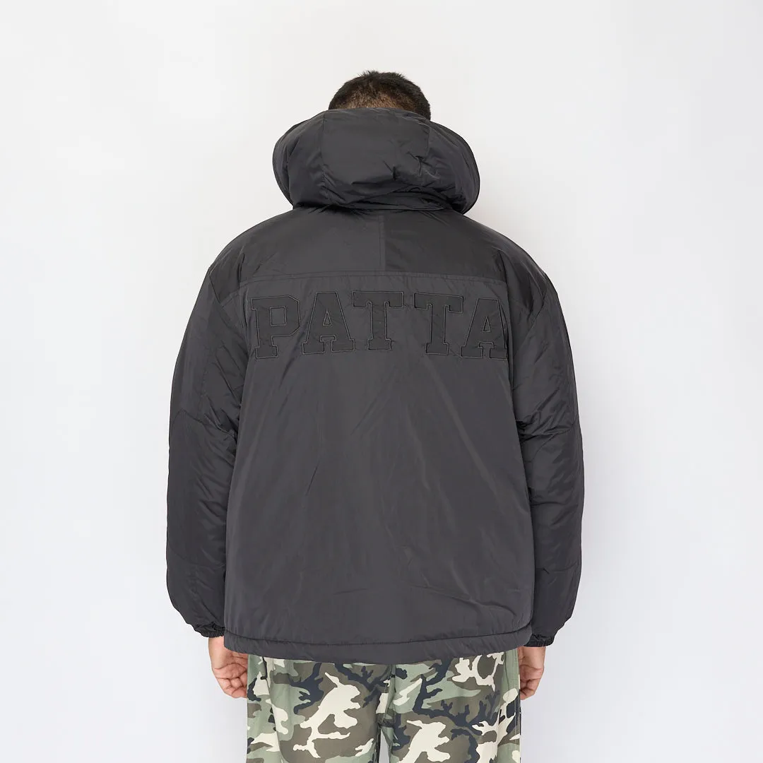 Patta - Primaloft Puffer Jacket (Black)