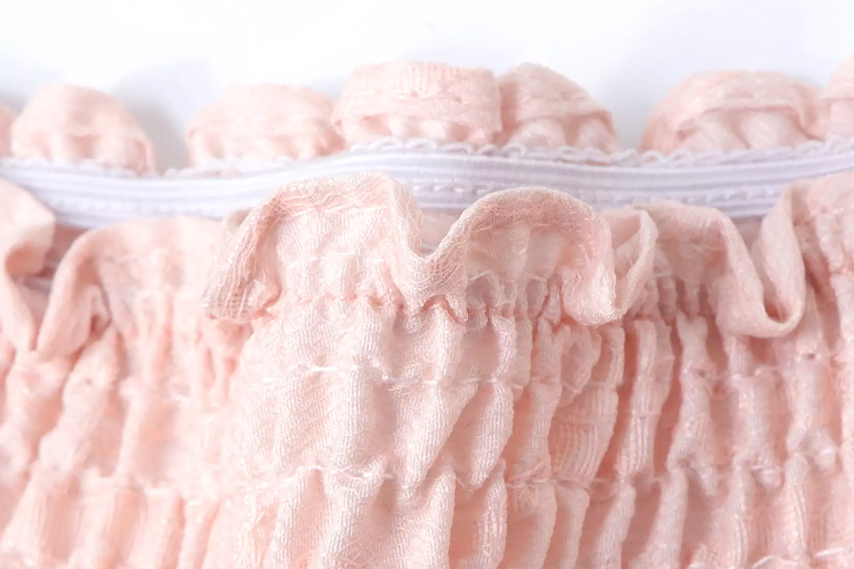 Pink lace ballet girl sweet high waisted puffy cake skirt BY9133