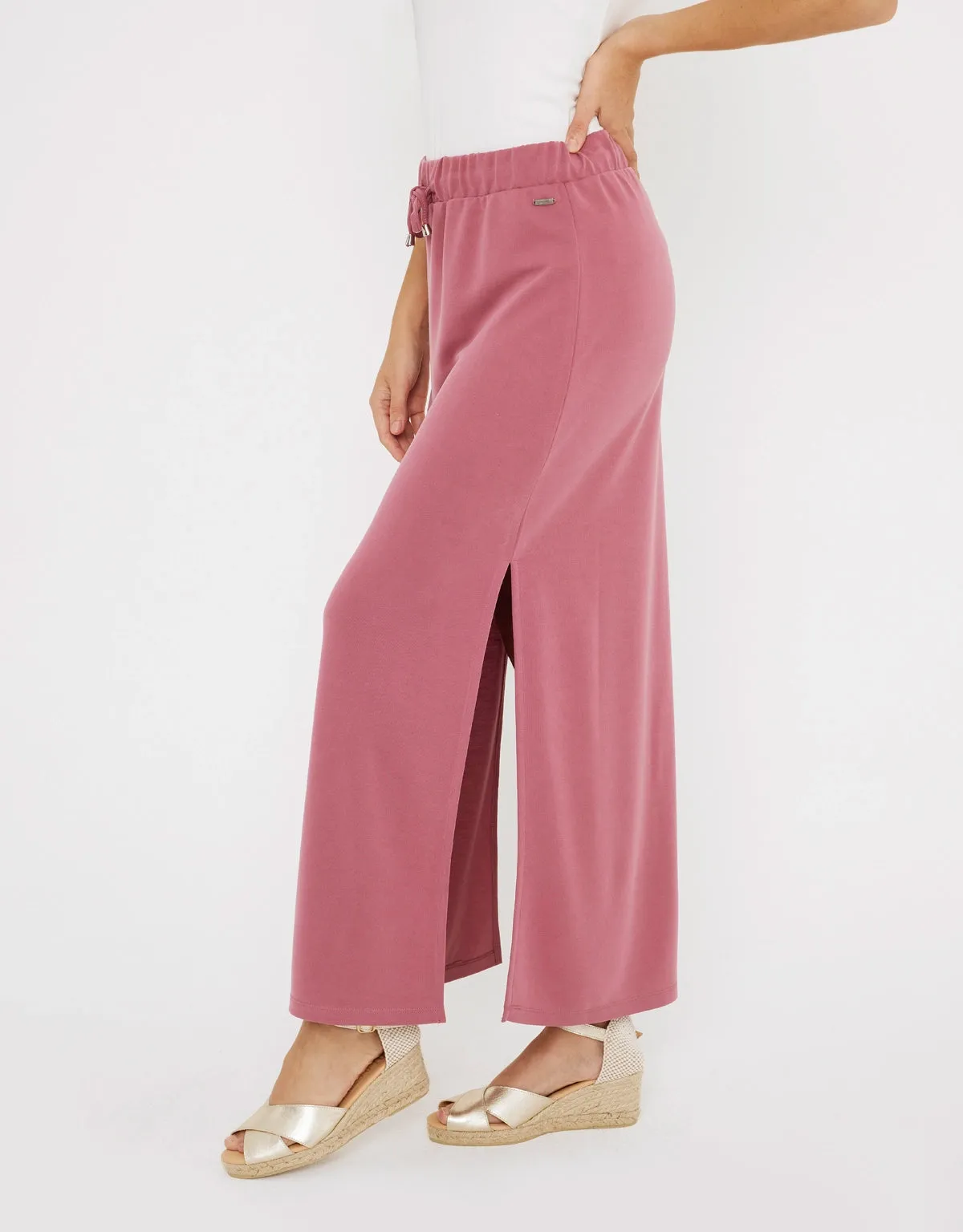 Pink Midi Skirt - Claudina