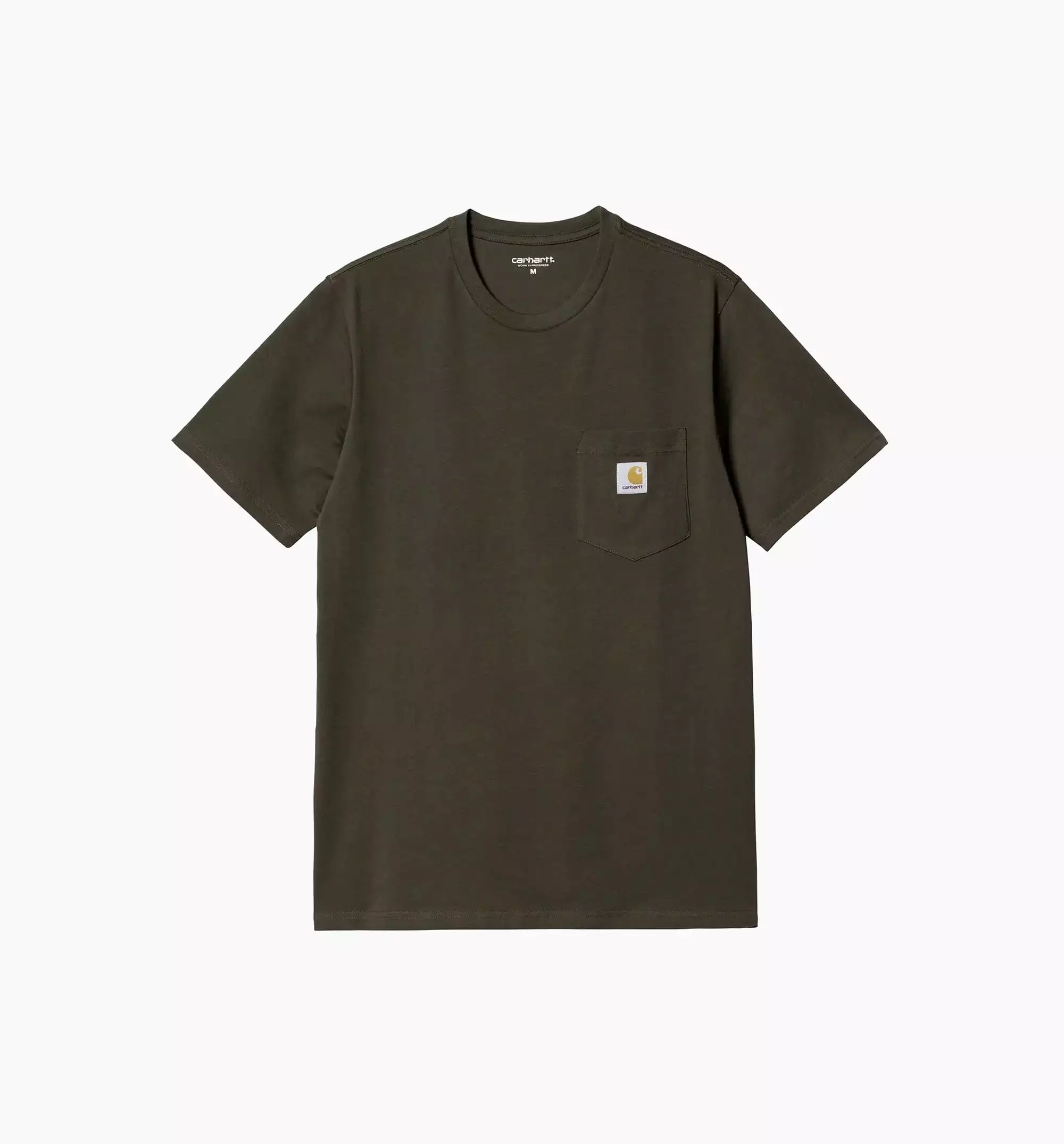 Pocket Tee Mens Short Sleeve Shirt - Cypress Grey