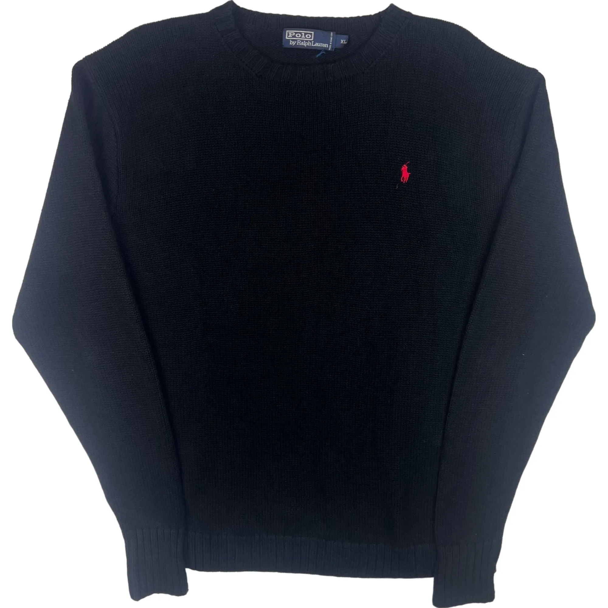 Polo Ralph Lauren Knit Sweater Black