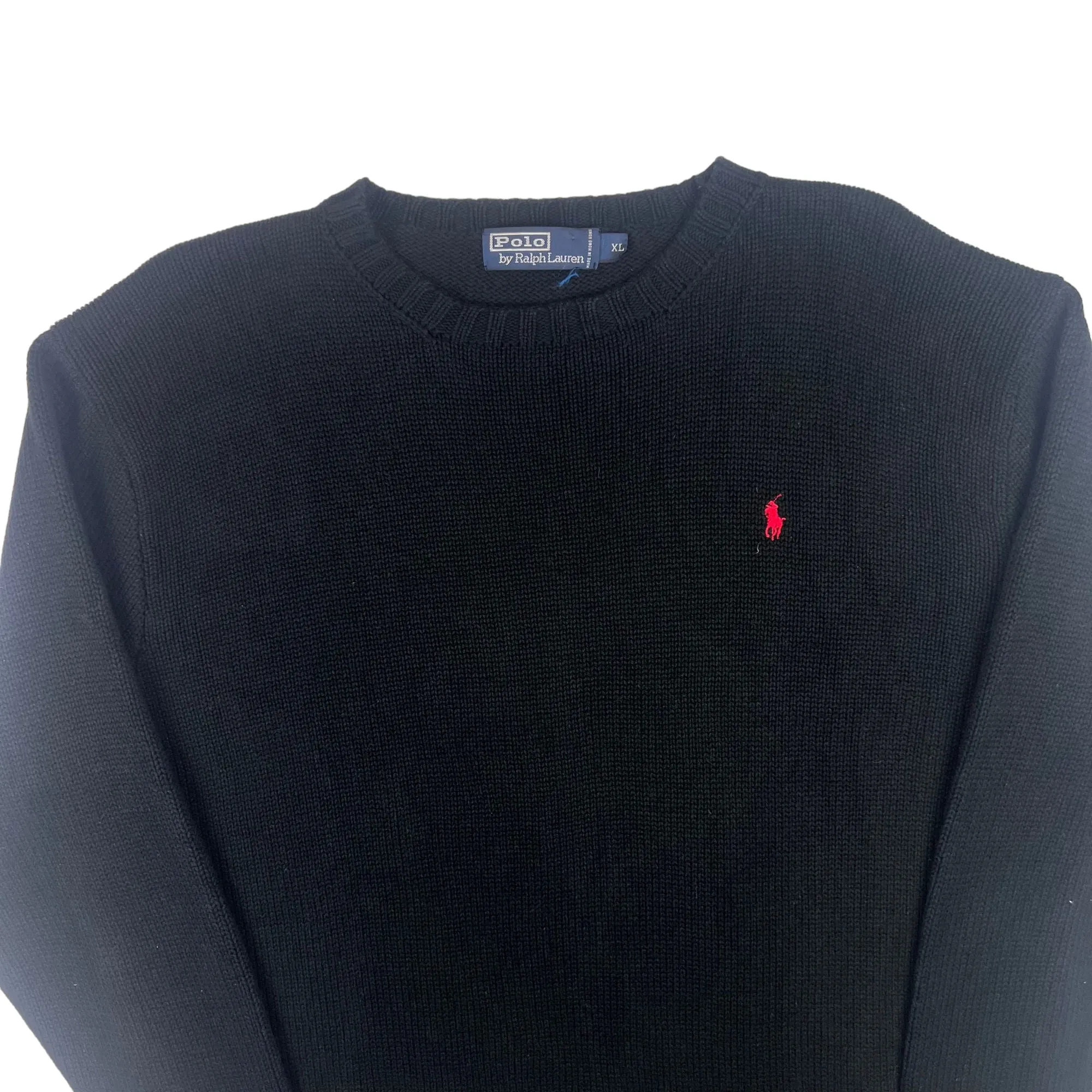 Polo Ralph Lauren Knit Sweater Black