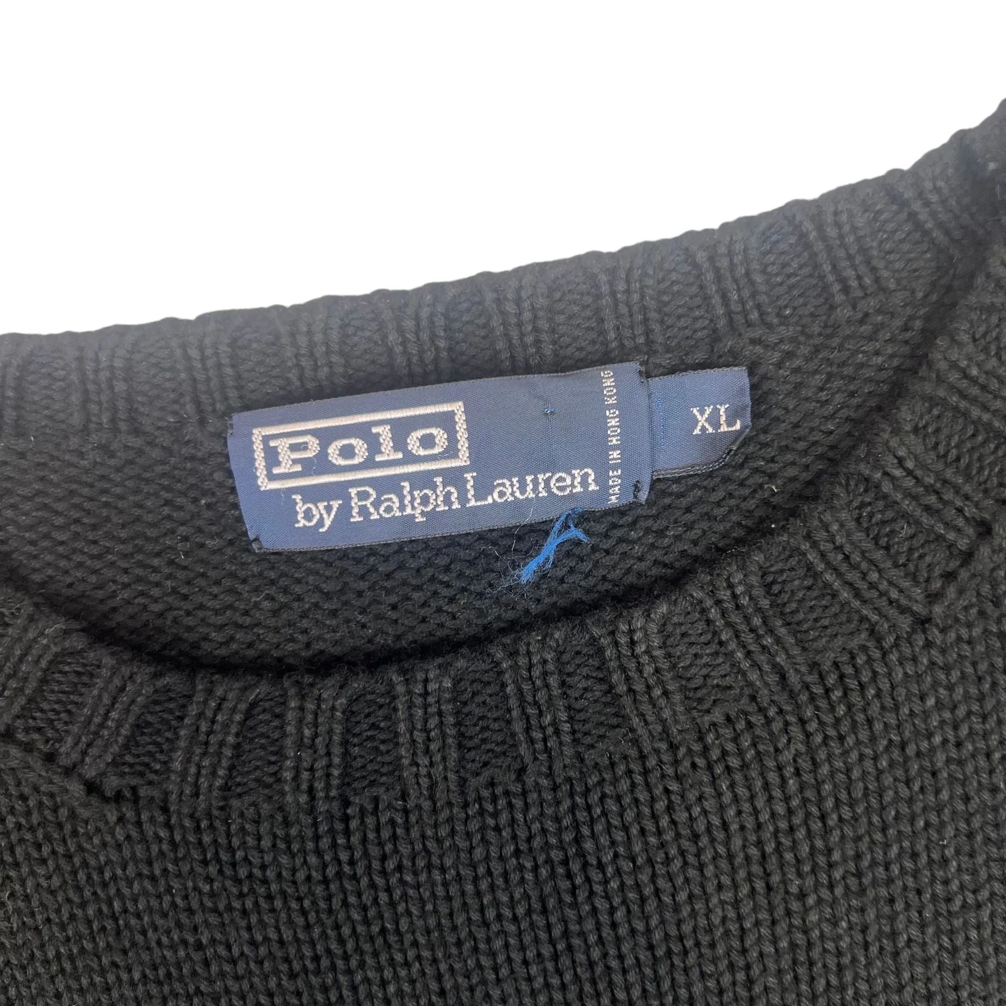 Polo Ralph Lauren Knit Sweater Black