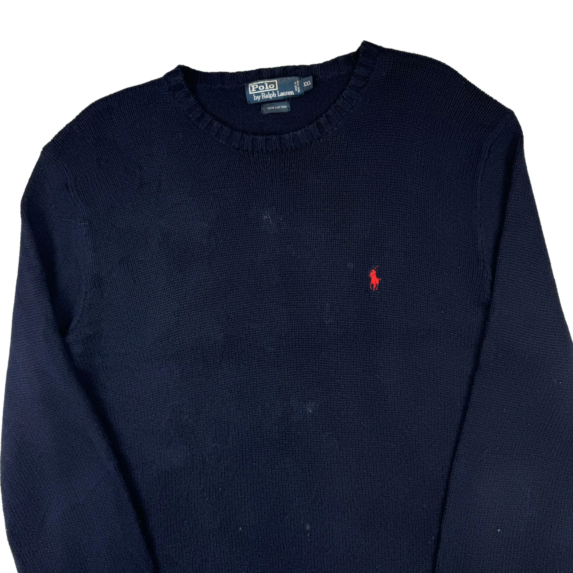 Polo Ralph Lauren Knit Sweater Navy