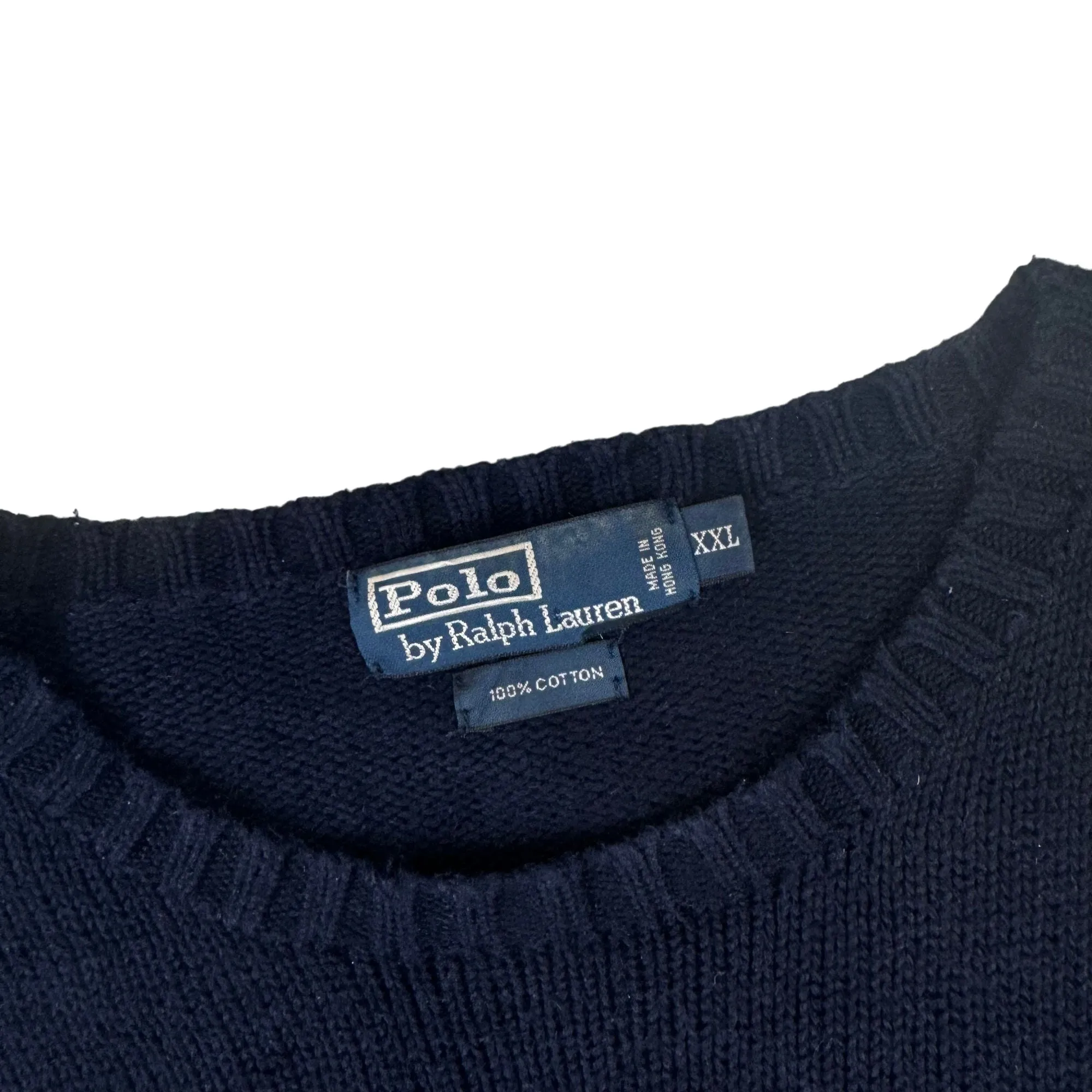 Polo Ralph Lauren Knit Sweater Navy