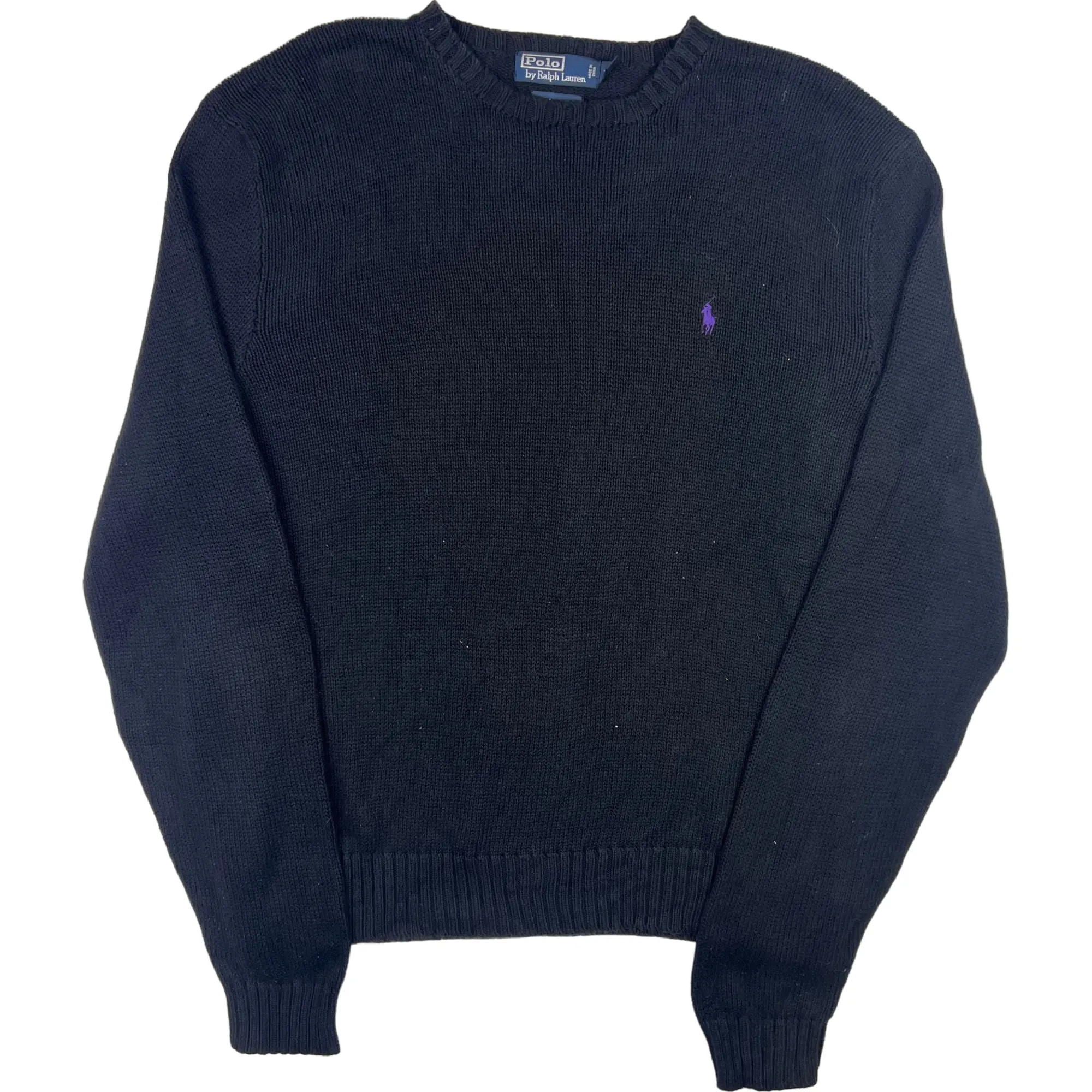 Polo Ralph Lauren Knitted Sweater Black