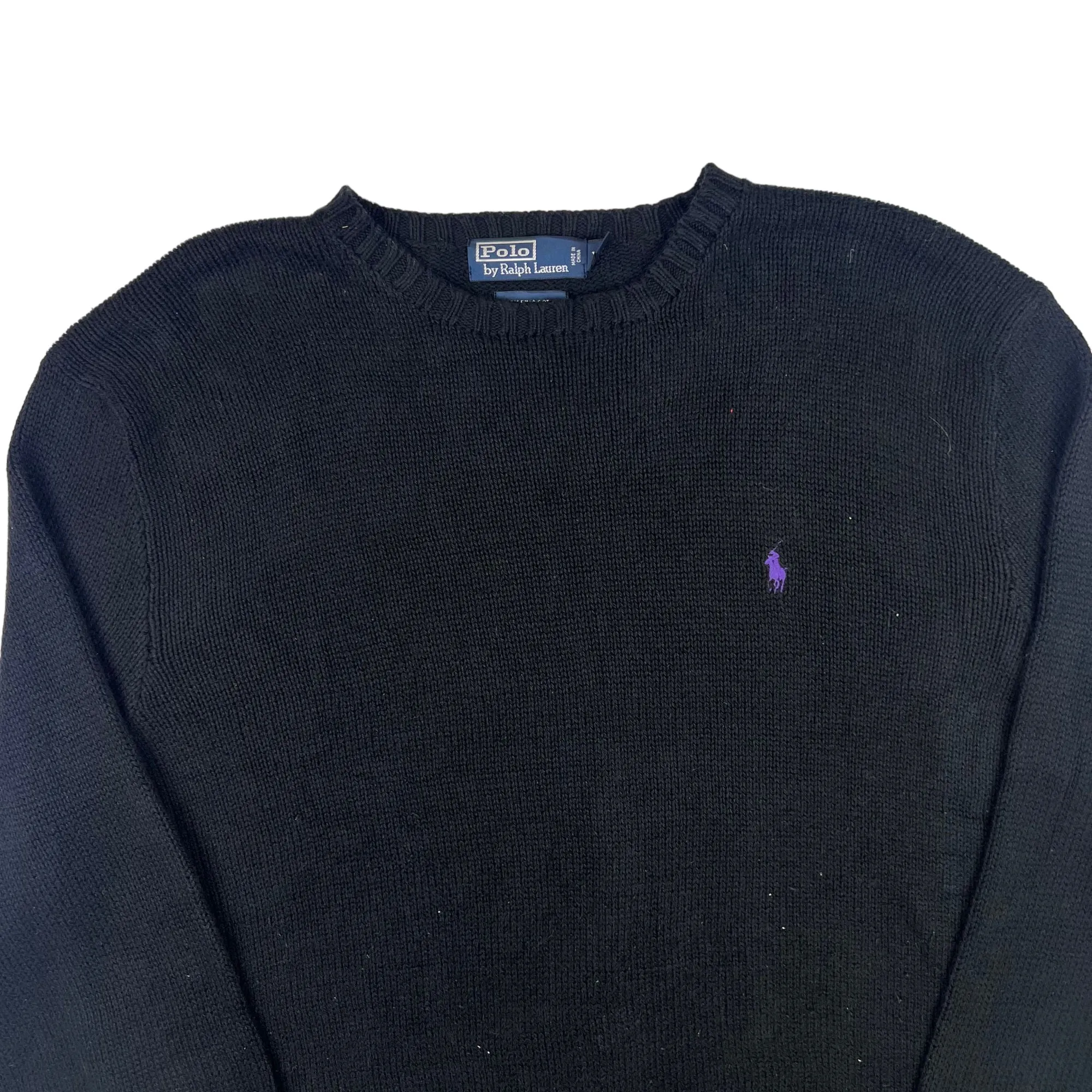 Polo Ralph Lauren Knitted Sweater Black