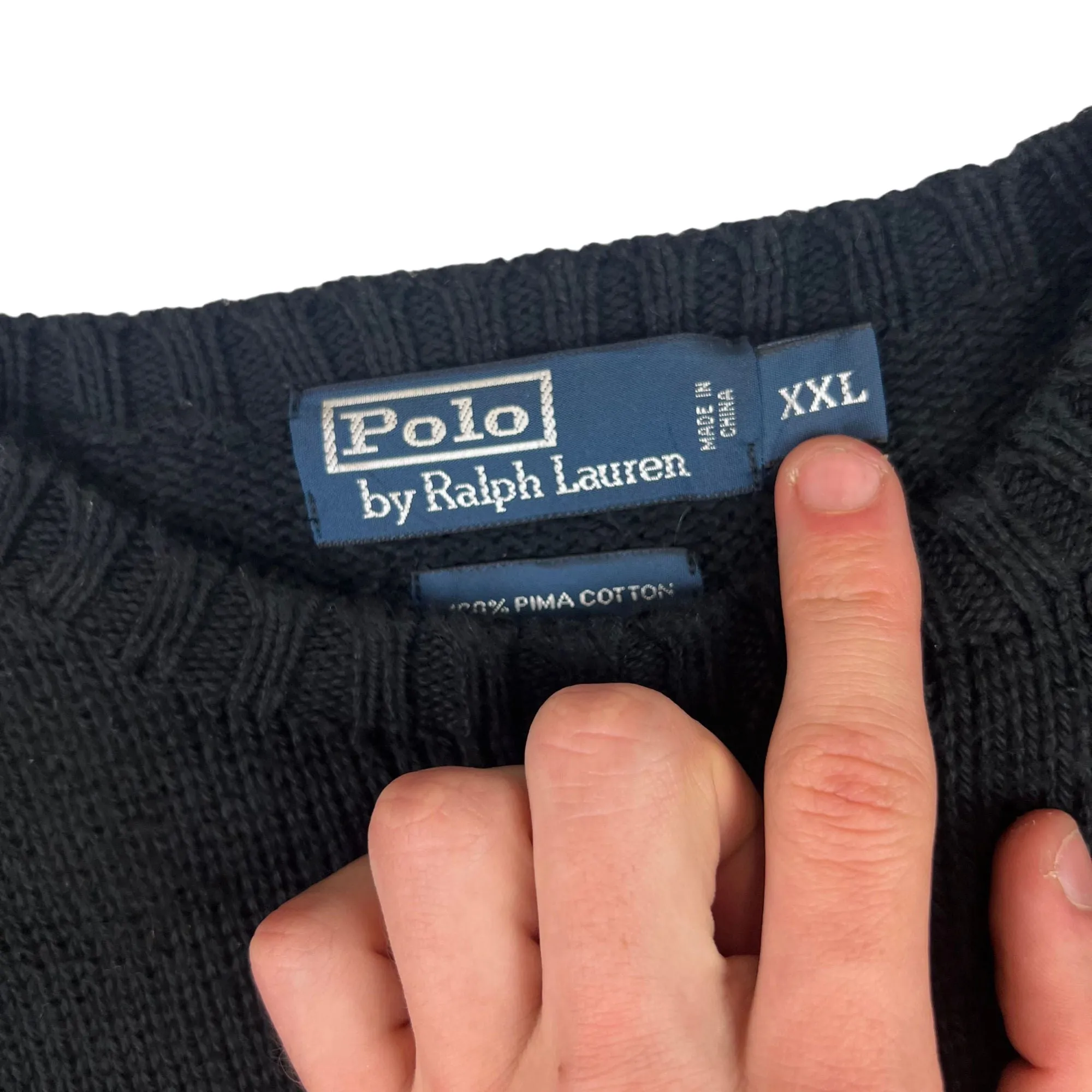 Polo Ralph Lauren Knitted Sweater Black