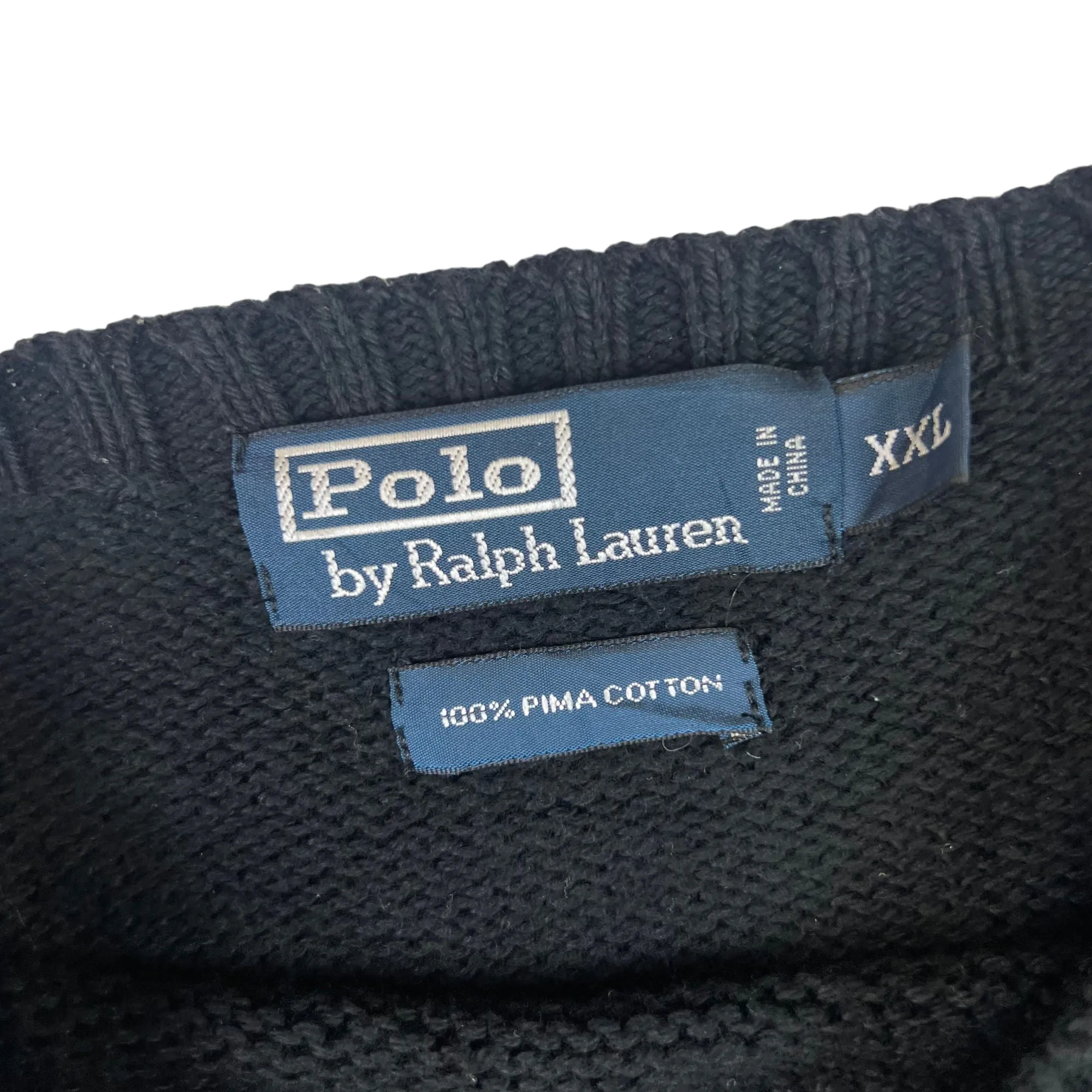 Polo Ralph Lauren Knitted Sweater Black