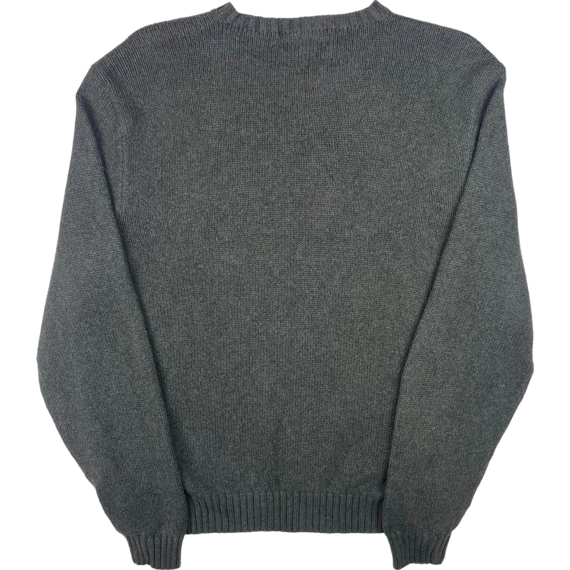 Polo Ralph Lauren Roundneck Knitted Sweater Grey