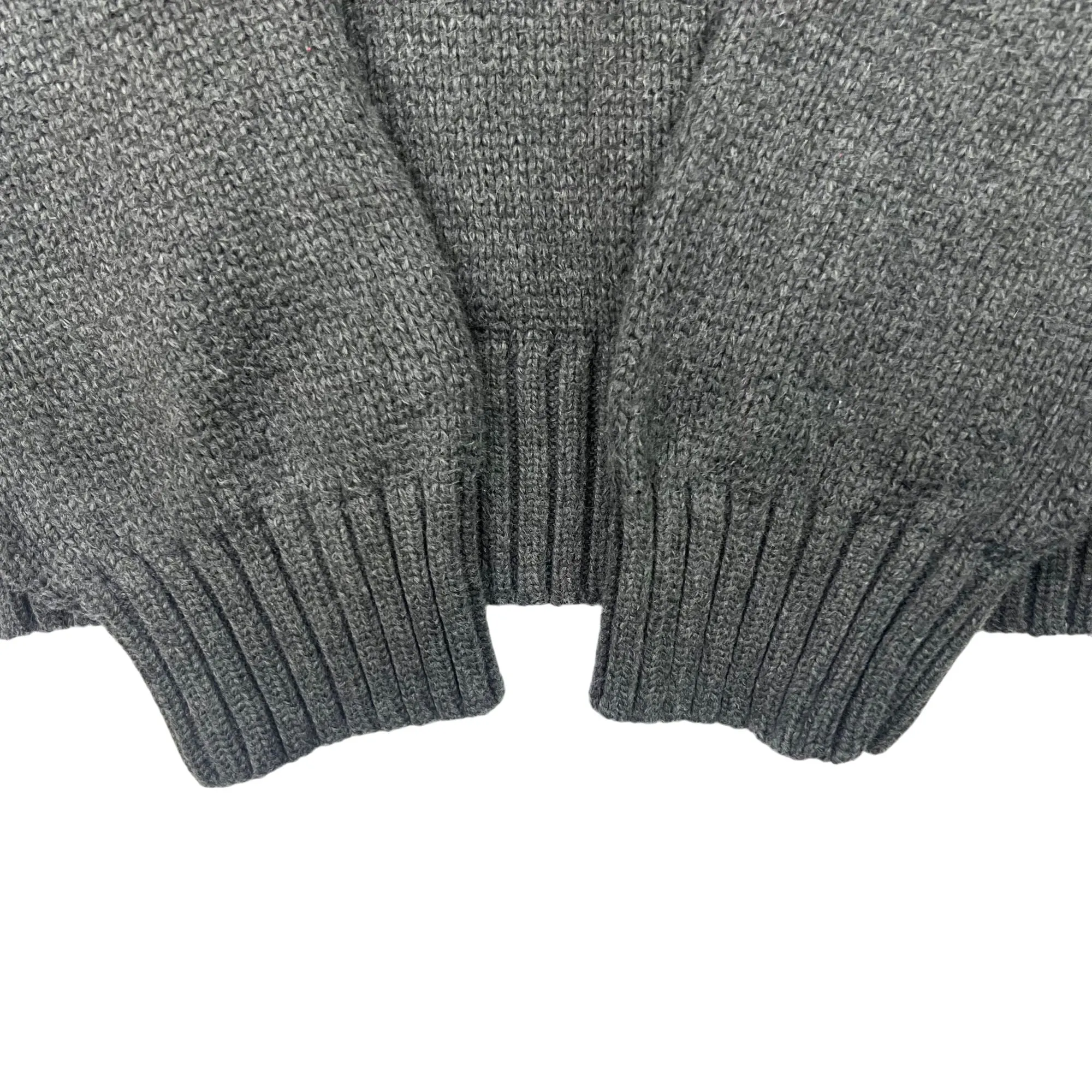 Polo Ralph Lauren Roundneck Knitted Sweater Grey