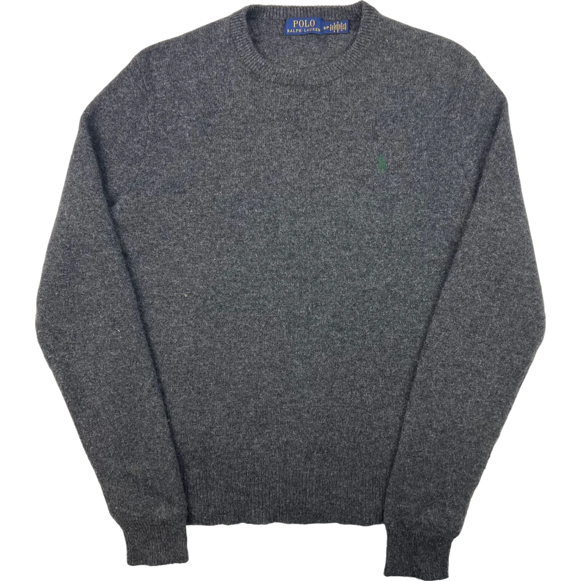 Polo Ralph Lauren Wool Knitted Sweater Grey