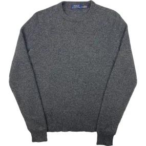 Polo Ralph Lauren Wool Knitted Sweater Grey