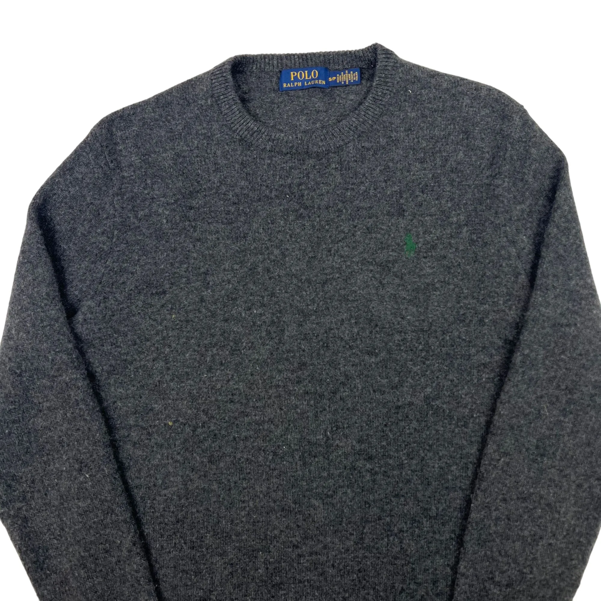 Polo Ralph Lauren Wool Knitted Sweater Grey