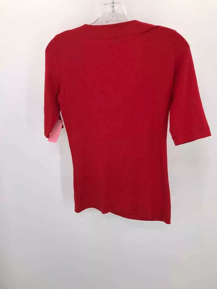 Pre-Owned Akris Punto Red Size 4 T-shirt