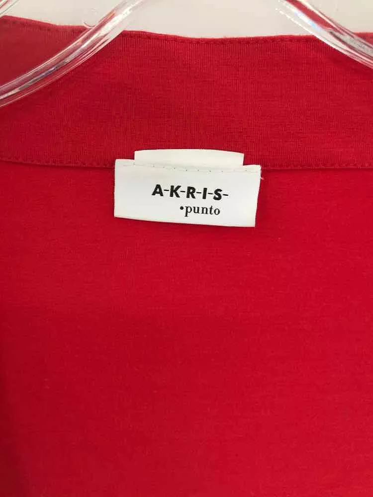 Pre-Owned Akris Punto Red Size 4 T-shirt