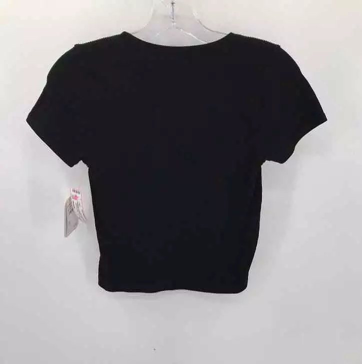 Pre-Owned Elodie Black Size Medium T-shirt