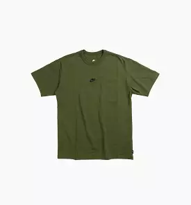 Premium Essentials Mens Short Sleeve Shirt - Olive