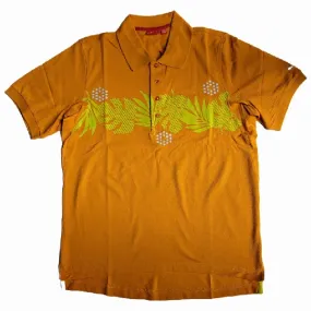 Puma - Golf Graphic Polo Cheddar