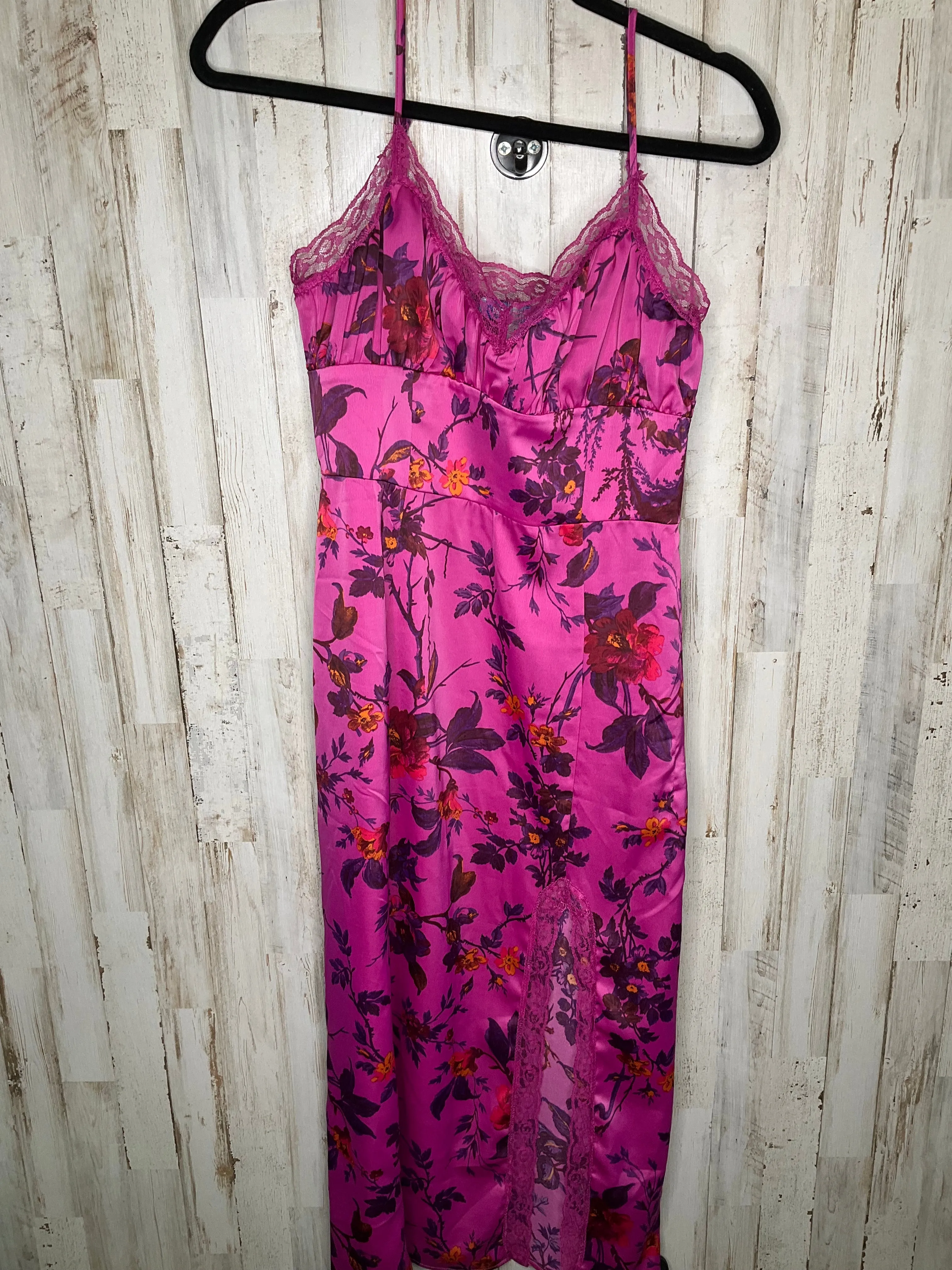 Purple Dress Party Long Urban Outfitters, Size M