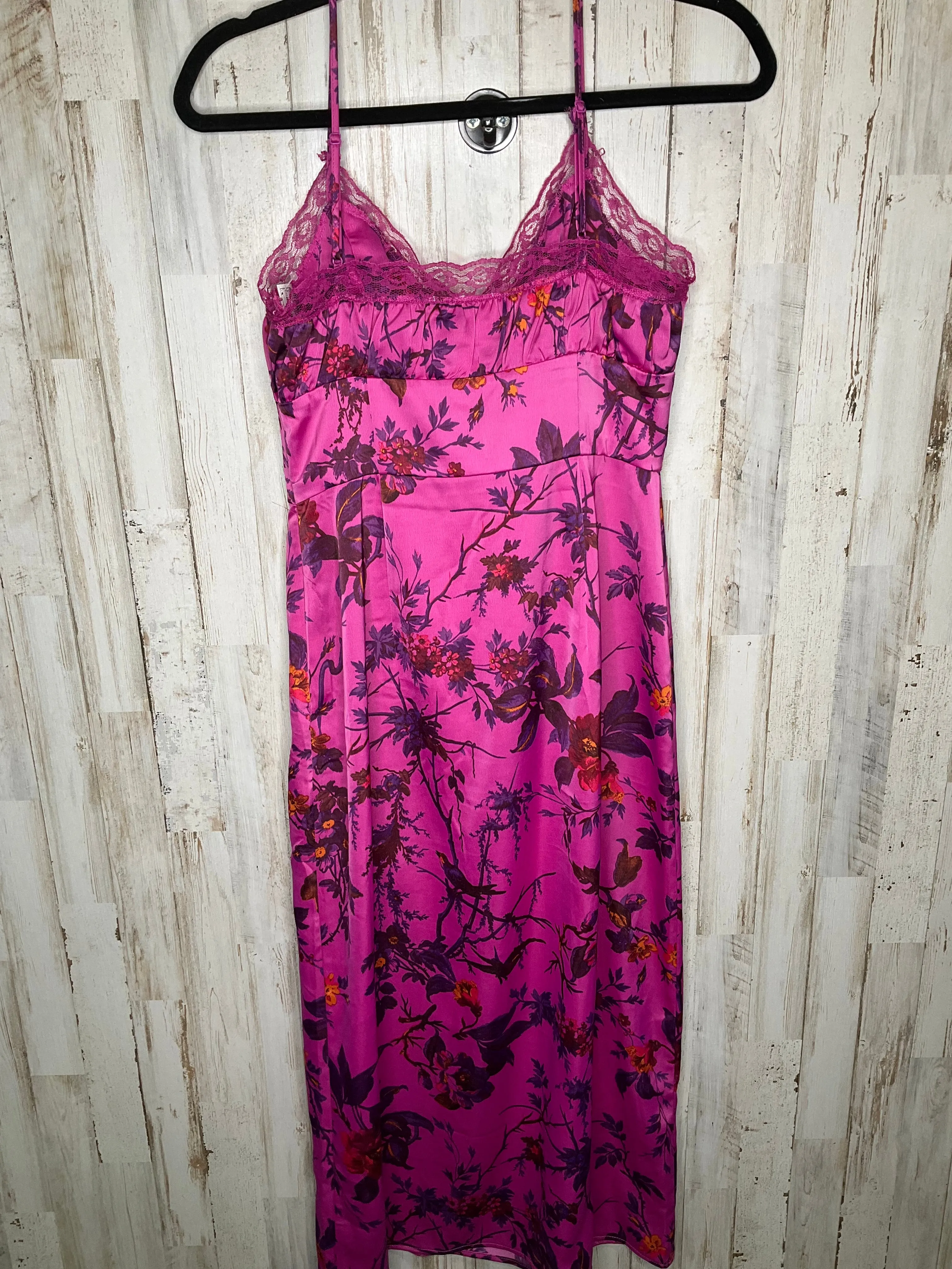 Purple Dress Party Long Urban Outfitters, Size M