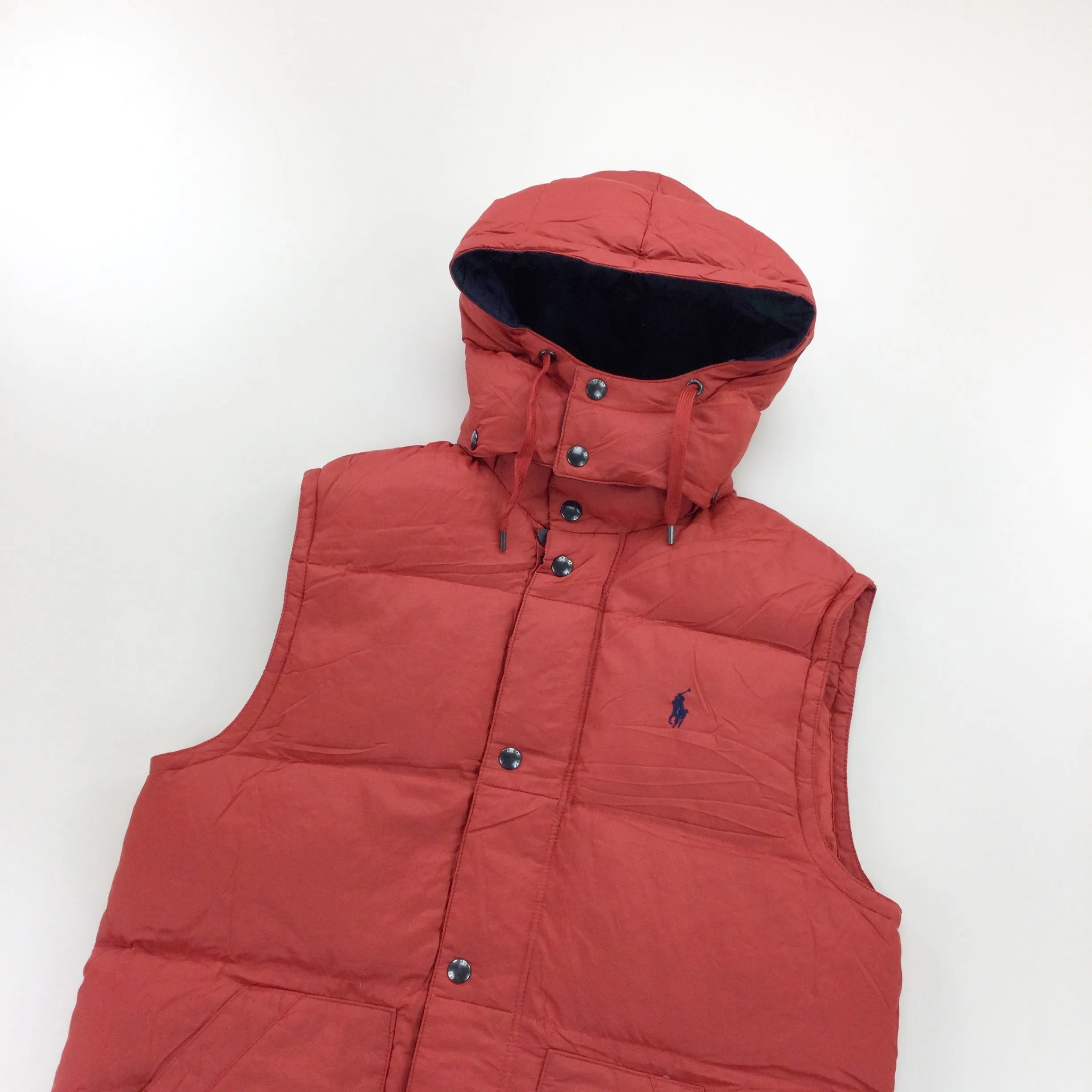 Ralph Lauren Puffer Gilet - Small