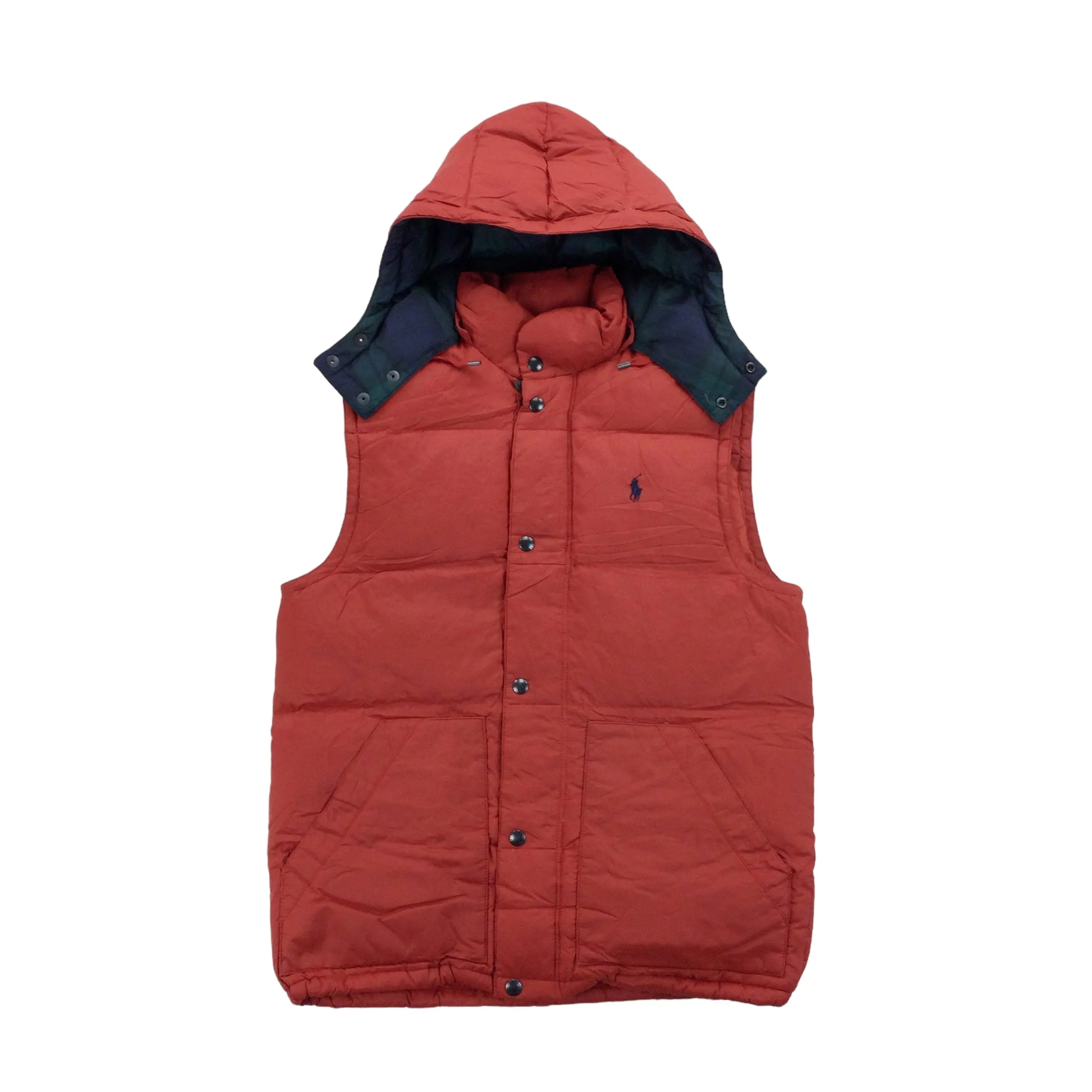 Ralph Lauren Puffer Gilet - Small