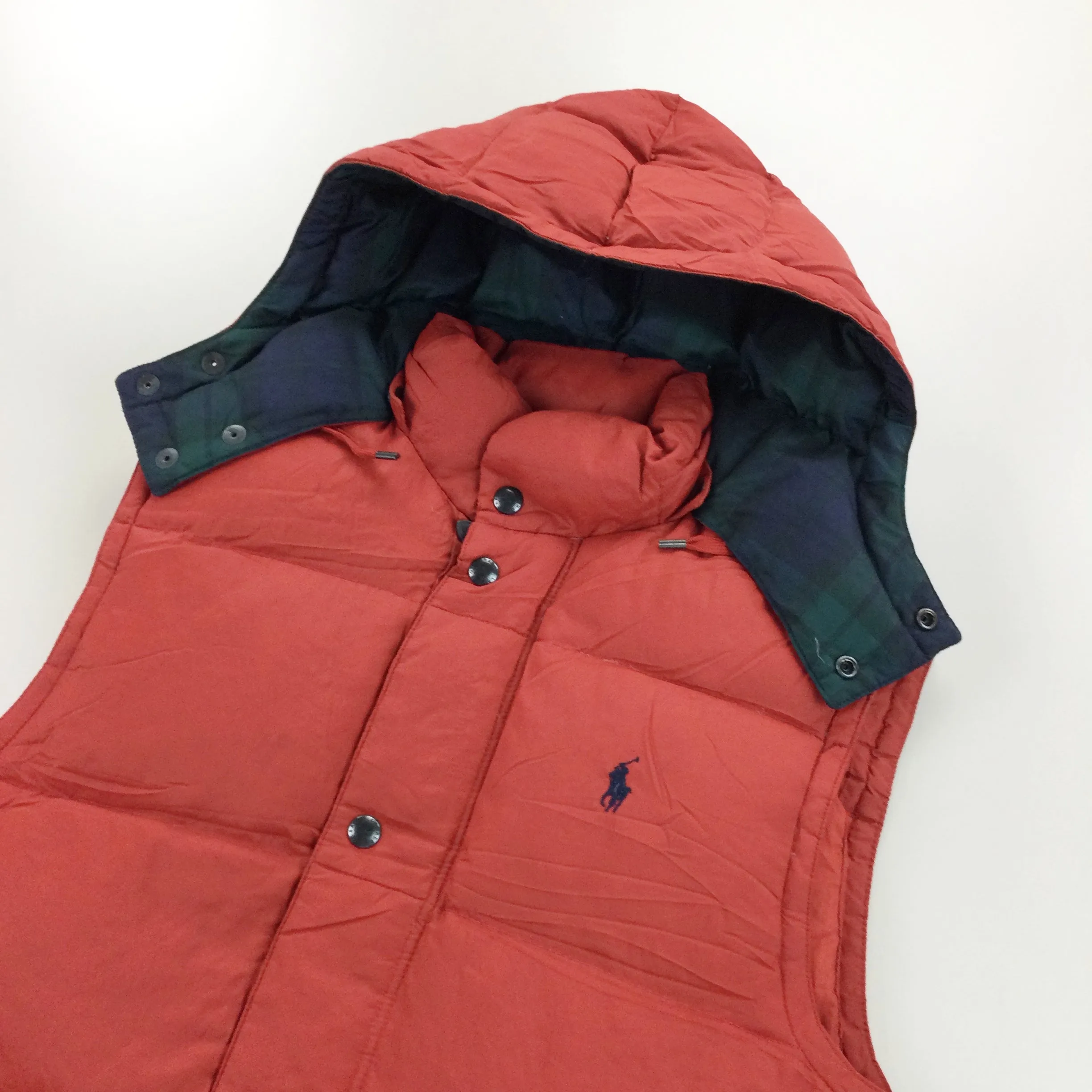 Ralph Lauren Puffer Gilet - Small