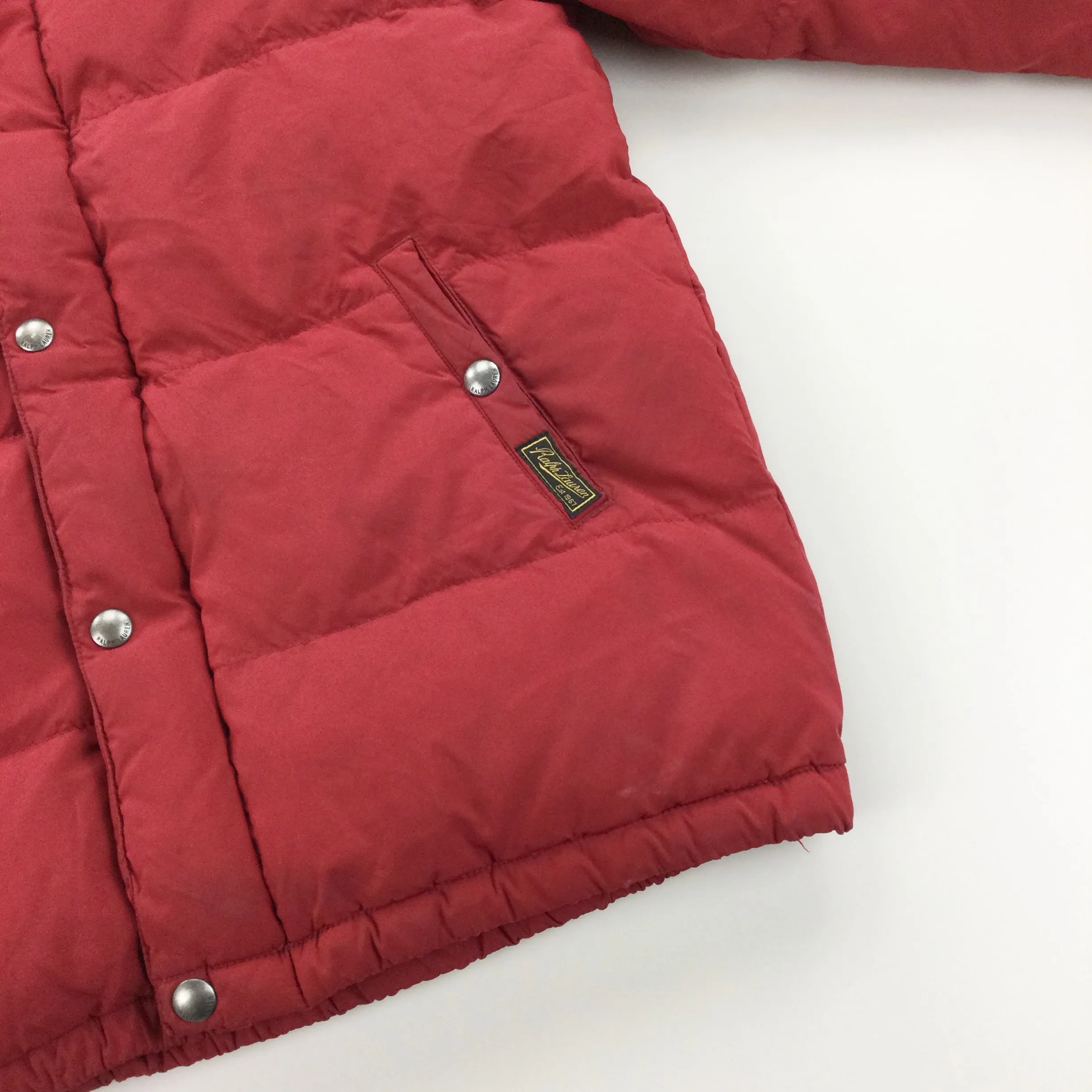 Ralph Lauren Puffer Jacket - Kids/L