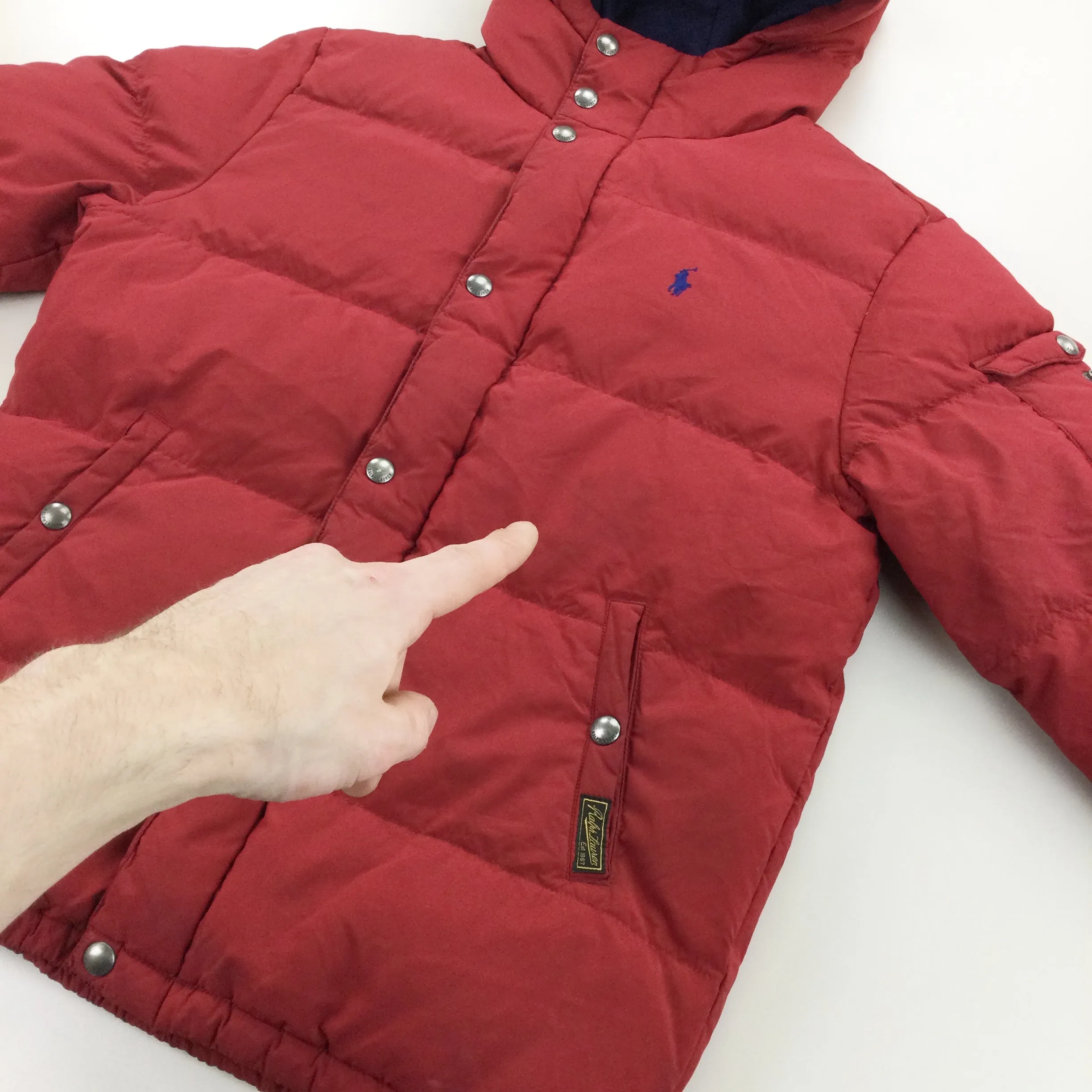 Ralph Lauren Puffer Jacket - Kids/L