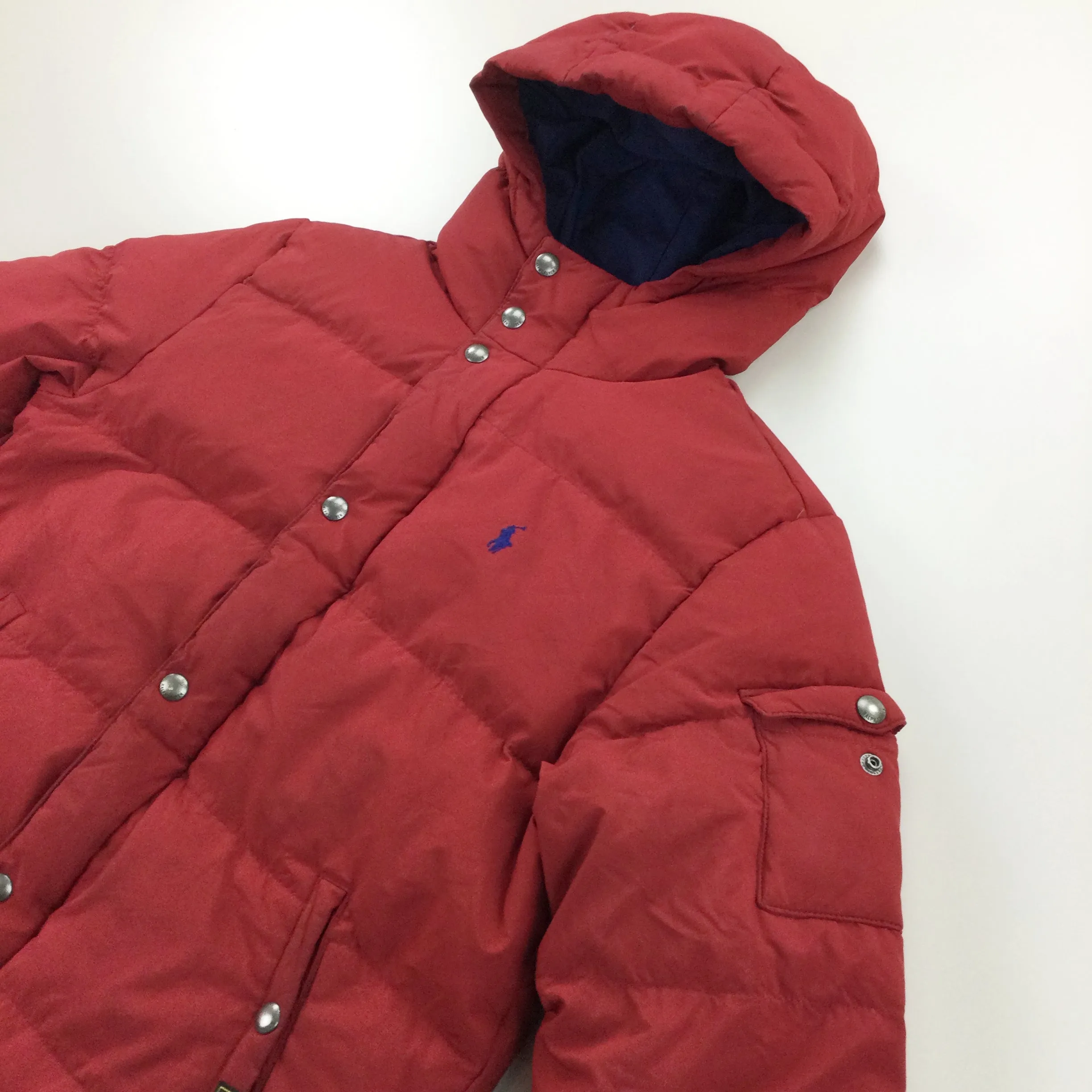 Ralph Lauren Puffer Jacket - Kids/L