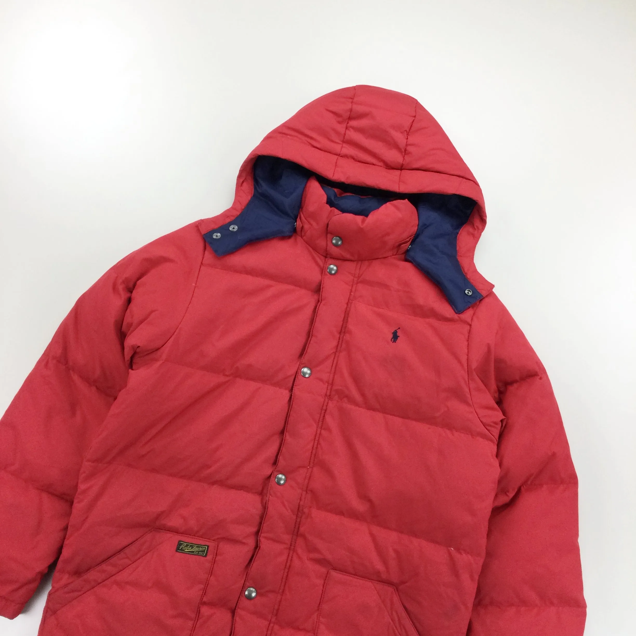 Ralph Lauren Puffer Jacket - Kids/XL