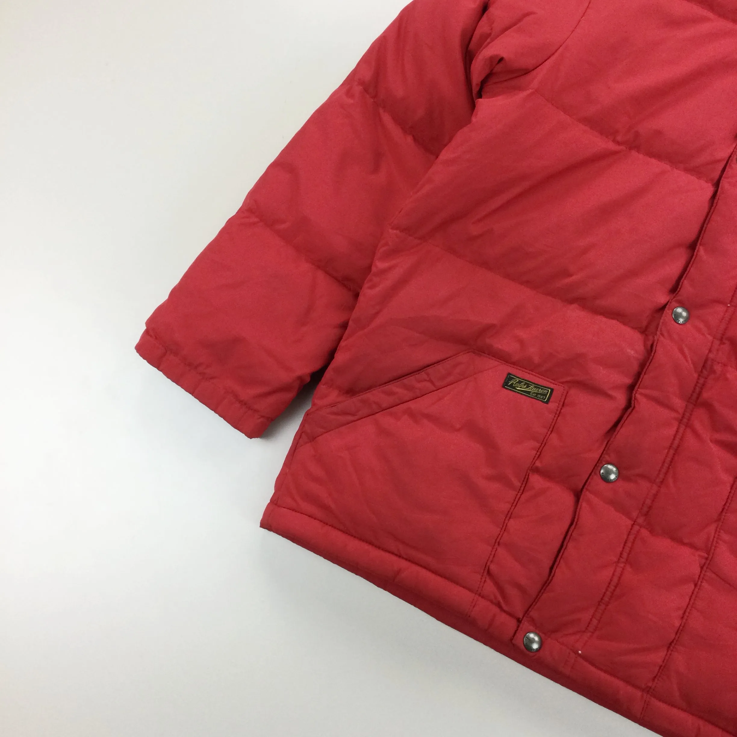 Ralph Lauren Puffer Jacket - Kids/XL