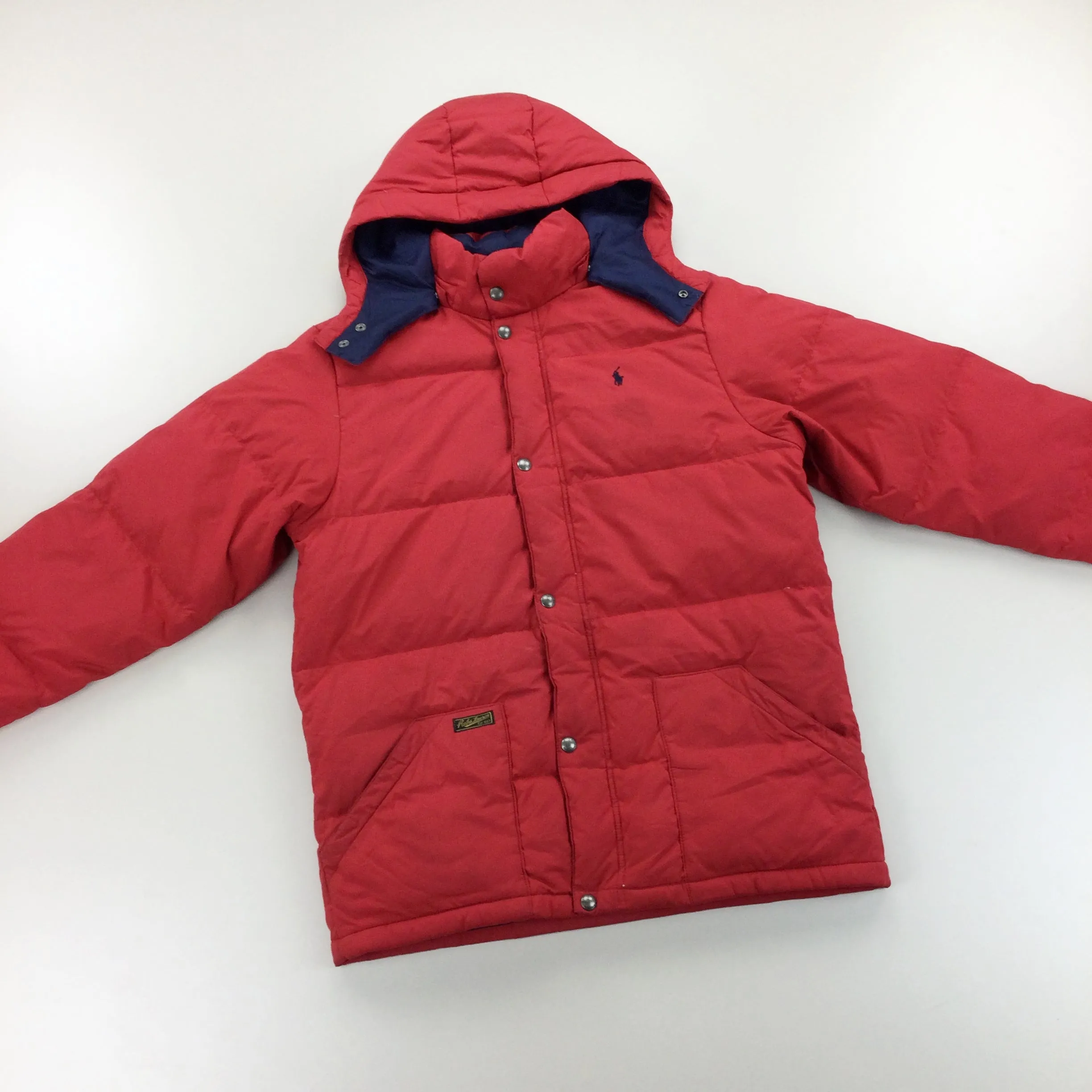 Ralph Lauren Puffer Jacket - Kids/XL