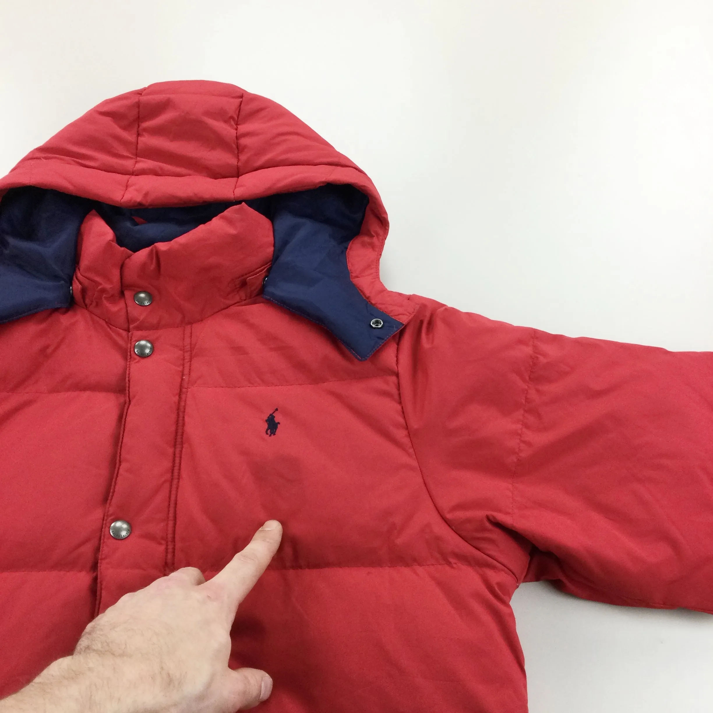 Ralph Lauren Puffer Jacket - Kids/XL