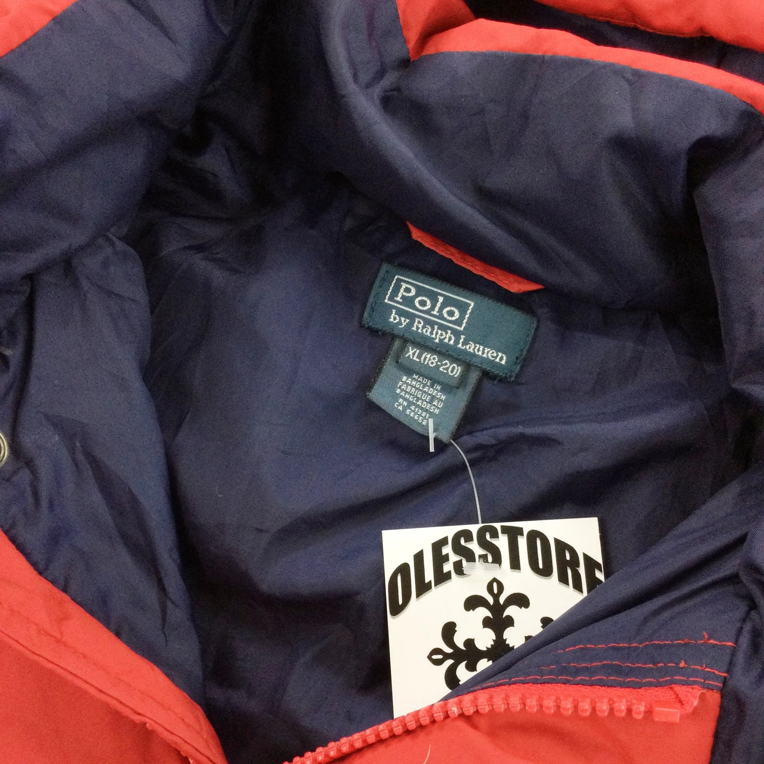 Ralph Lauren Puffer Jacket - Kids/XL