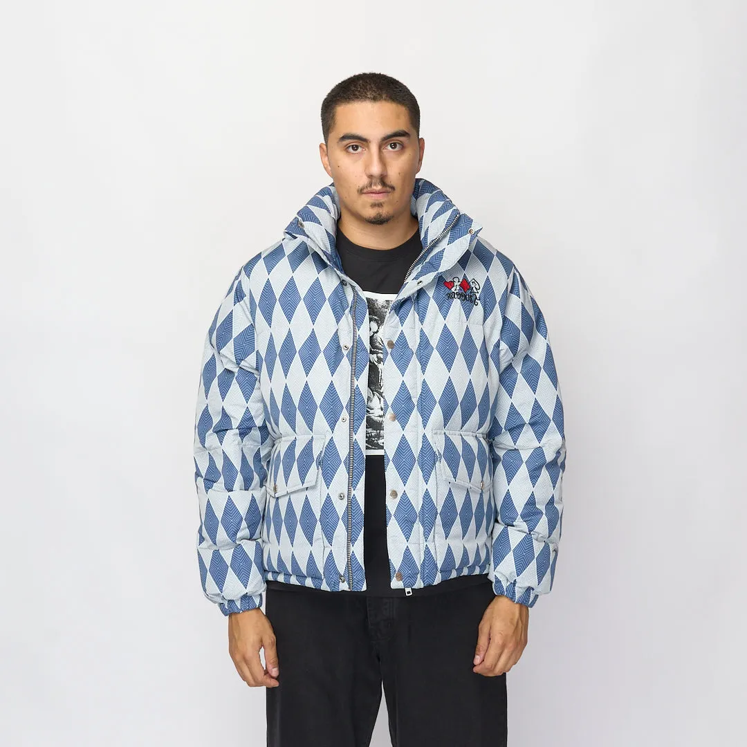 Rassvet - Men Card Suite Puffer Jacket Woven (Print)