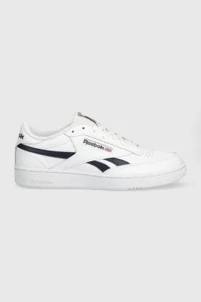 Reebok Classic leather sneakers CLUB C white color