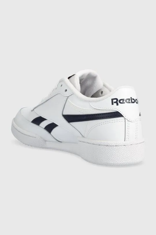 Reebok Classic leather sneakers CLUB C white color