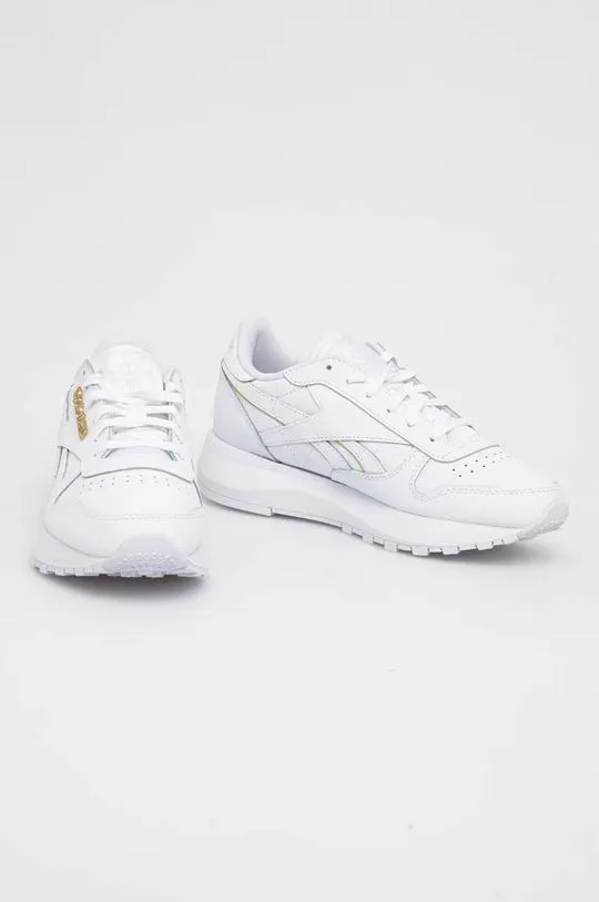 Reebok Classic sneakers CLASSIC LEATHER white color